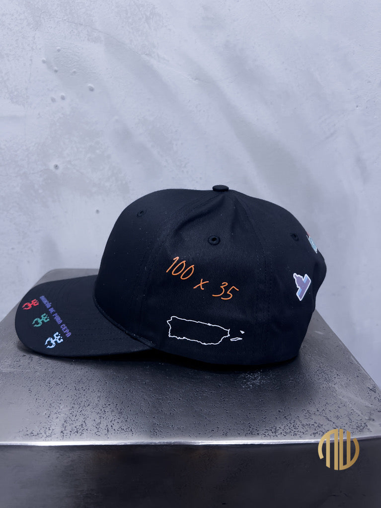 POFMW Trucker Cap - "100 x 35" (Exclusiva)