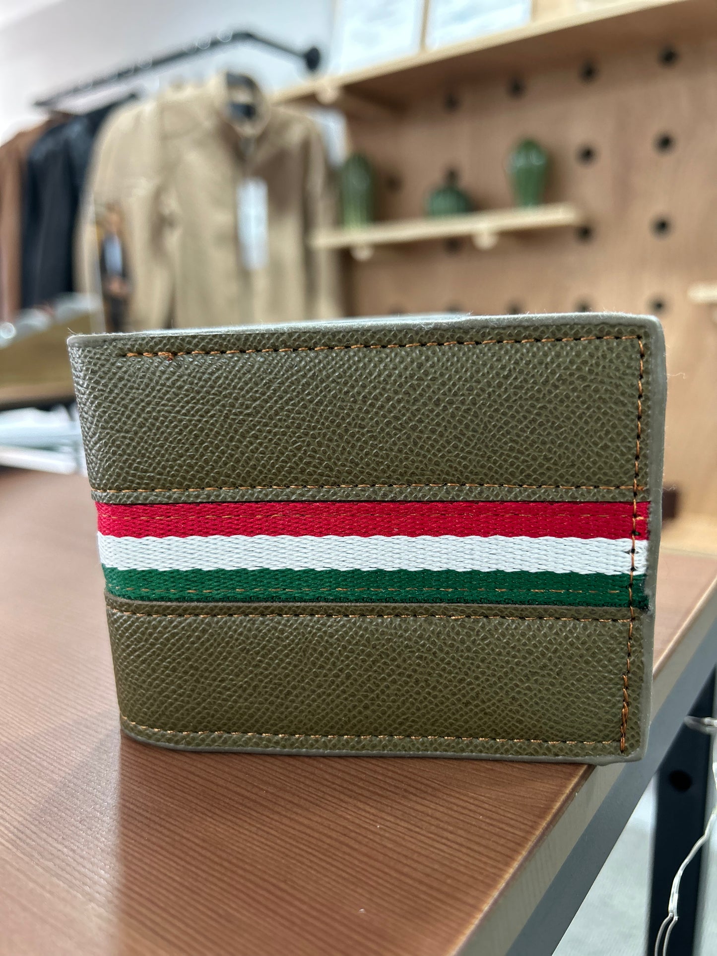 Wallet MW GREEN OLIVE