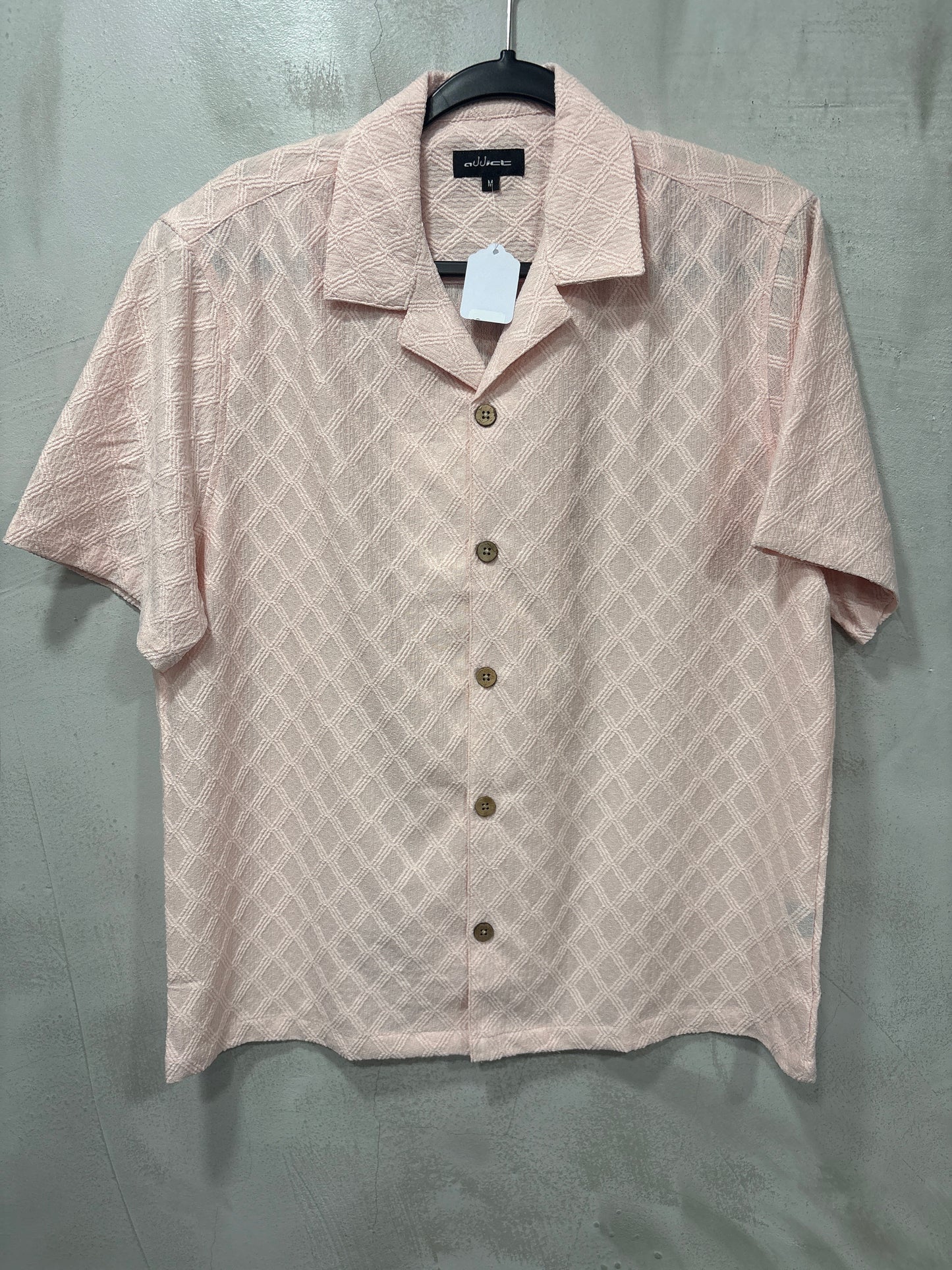 Camisa Manga Corta Crochet “Blessed” (Normal FIT)