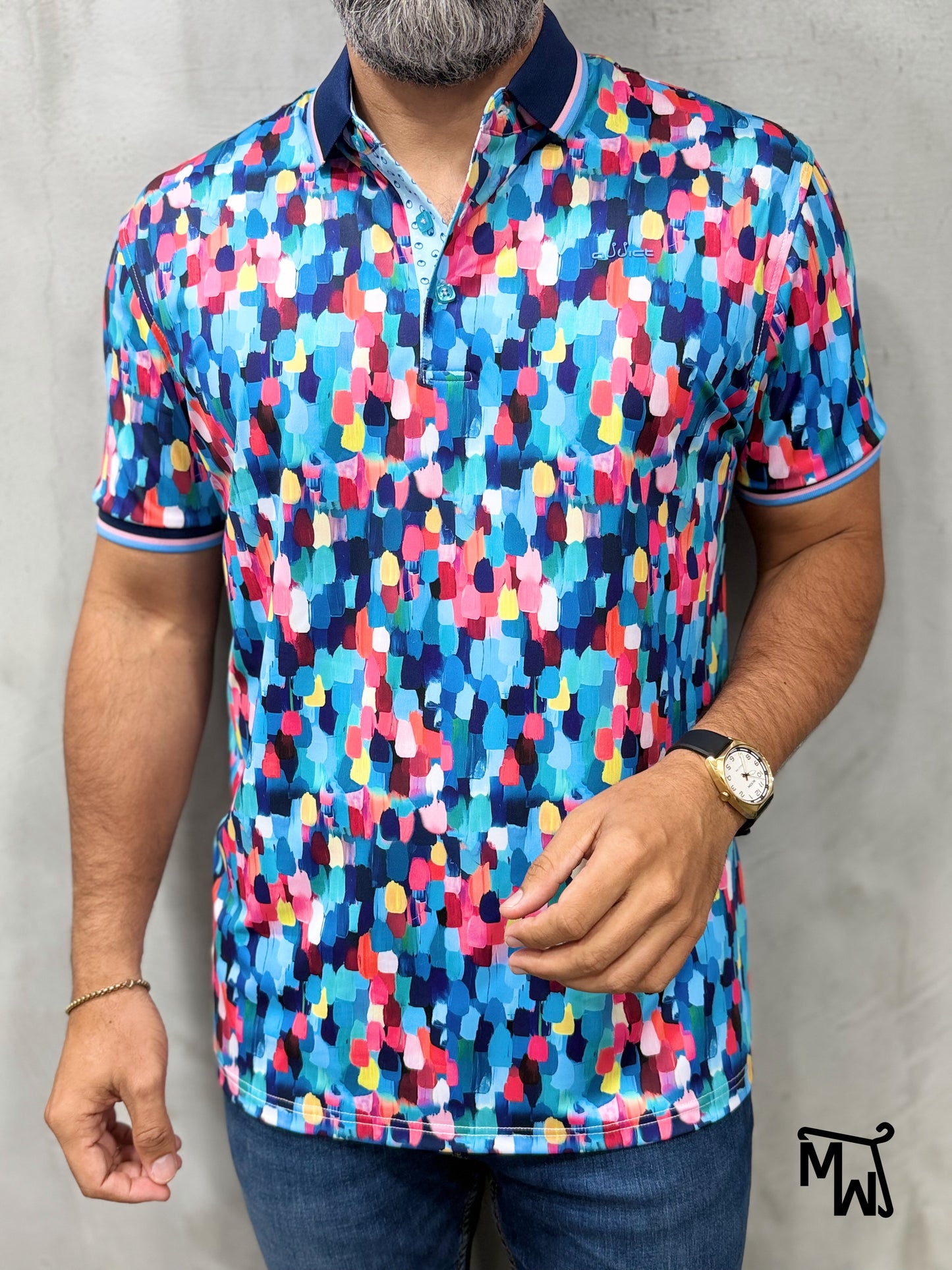 Camisa Polo - “Paradise Route” (Normal Fit)