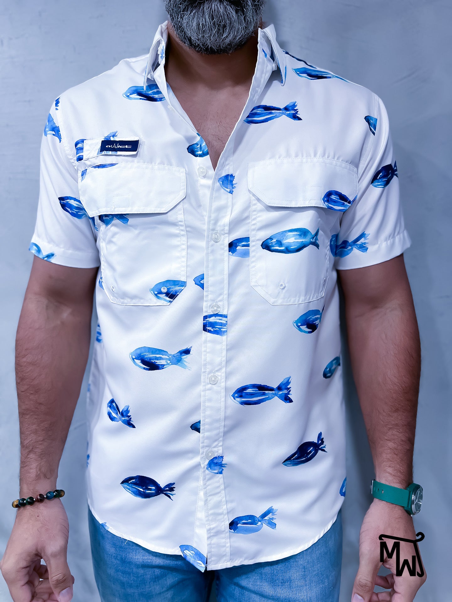 Camisa Performance " Fat Fish" (Normal Fit)