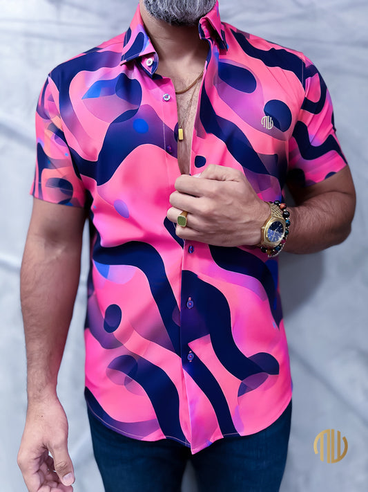 Camisa MWS12-001 "Conde Drácula" (S12)