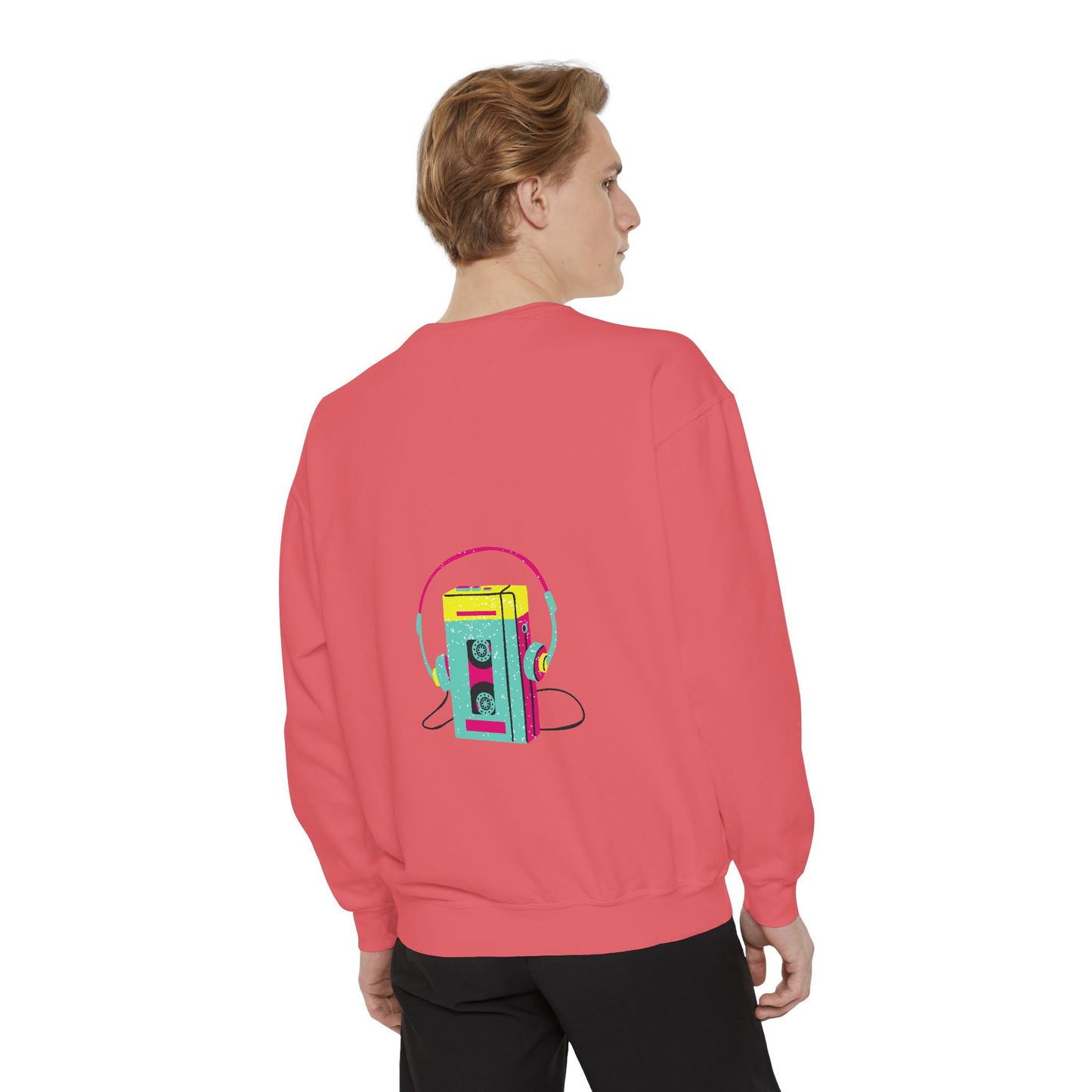 MW Retro Music Sweatshirt - Vintage Style, Unisex, Perfect for Music Lovers, Gift for Music Enthusiasts, Cozy Casual Wear, Nostalgic Apparel