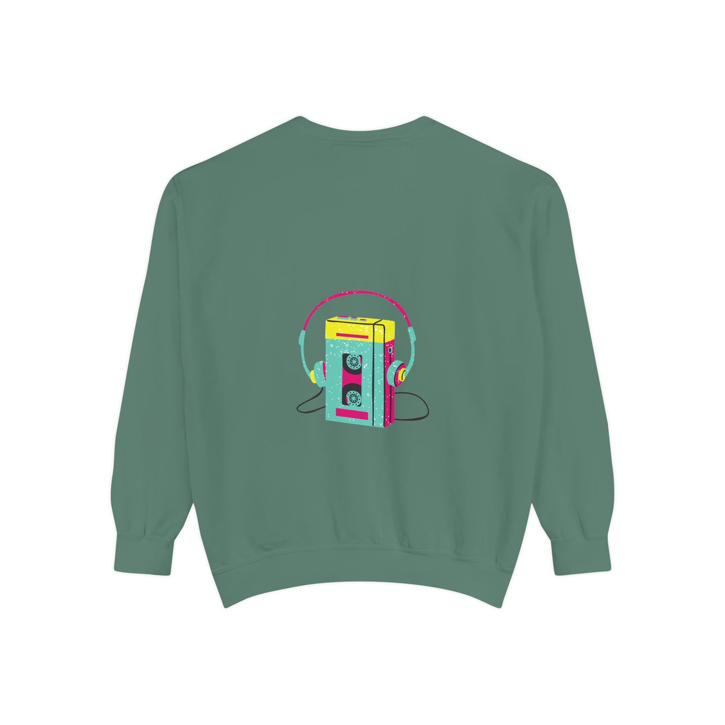 MW Retro Music Sweatshirt - Vintage Style, Unisex, Perfect for Music Lovers, Gift for Music Enthusiasts, Cozy Casual Wear, Nostalgic Apparel