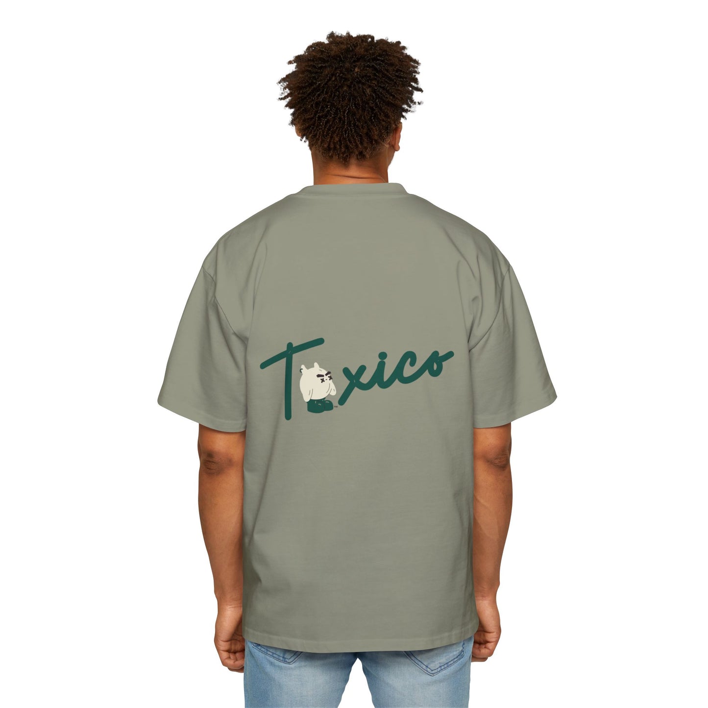 MW Txico Oversized Tee - Fun Casual Wear