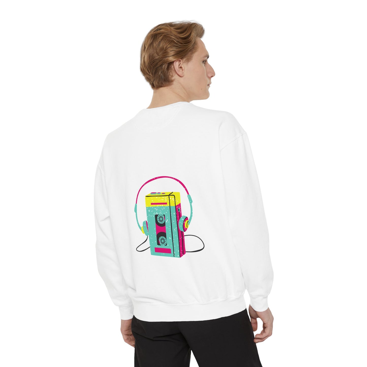 MW Retro Music Sweatshirt - Vintage Style, Unisex, Perfect for Music Lovers, Gift for Music Enthusiasts, Cozy Casual Wear, Nostalgic Apparel