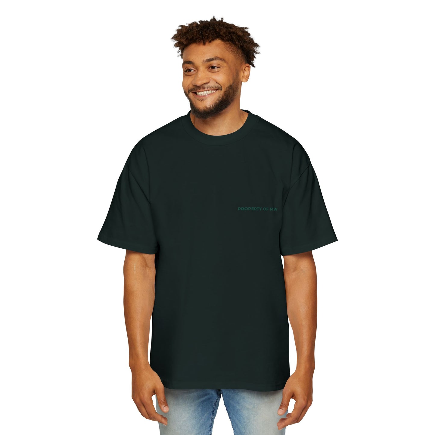 MW Txico Oversized Tee - Fun Casual Wear