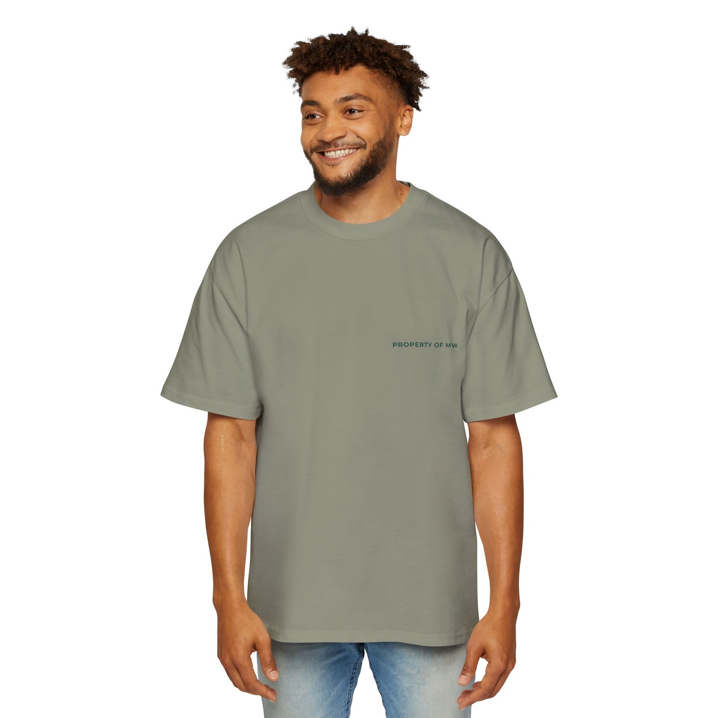 MW Txico Oversized Tee - Fun Casual Wear