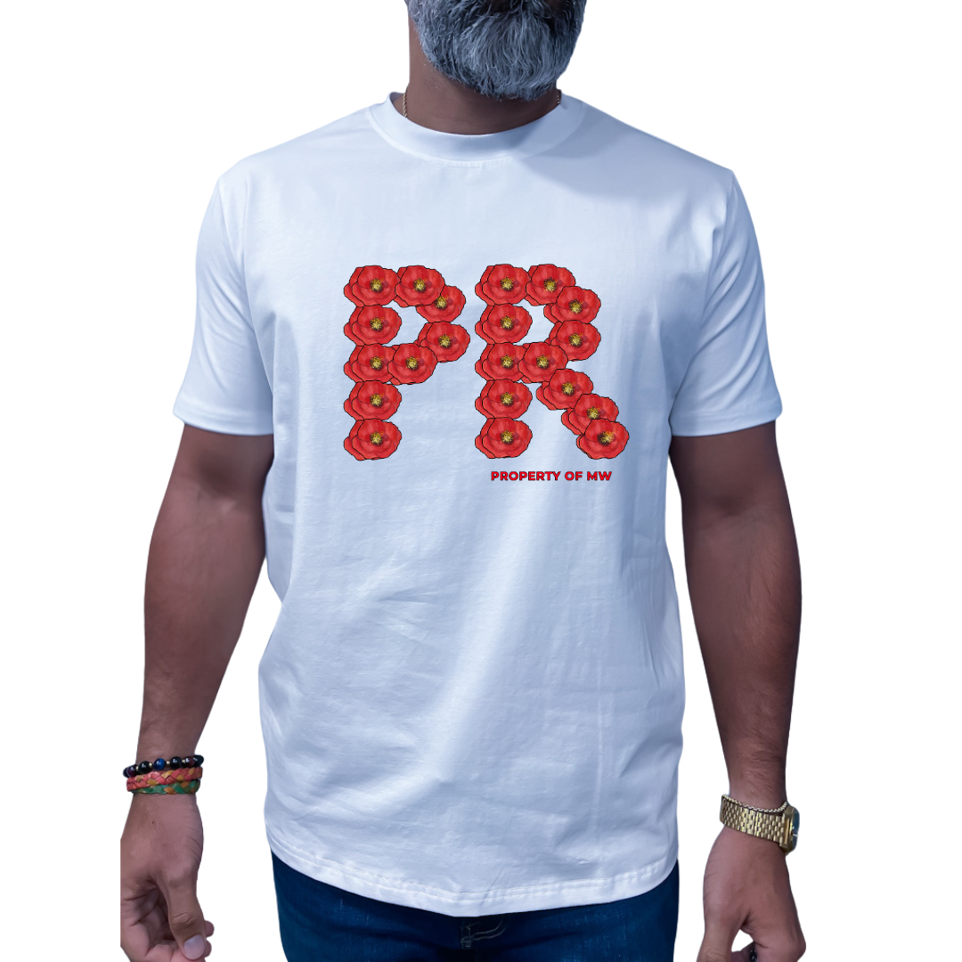 Property of MW T-Shirts "PR Maga Flower"