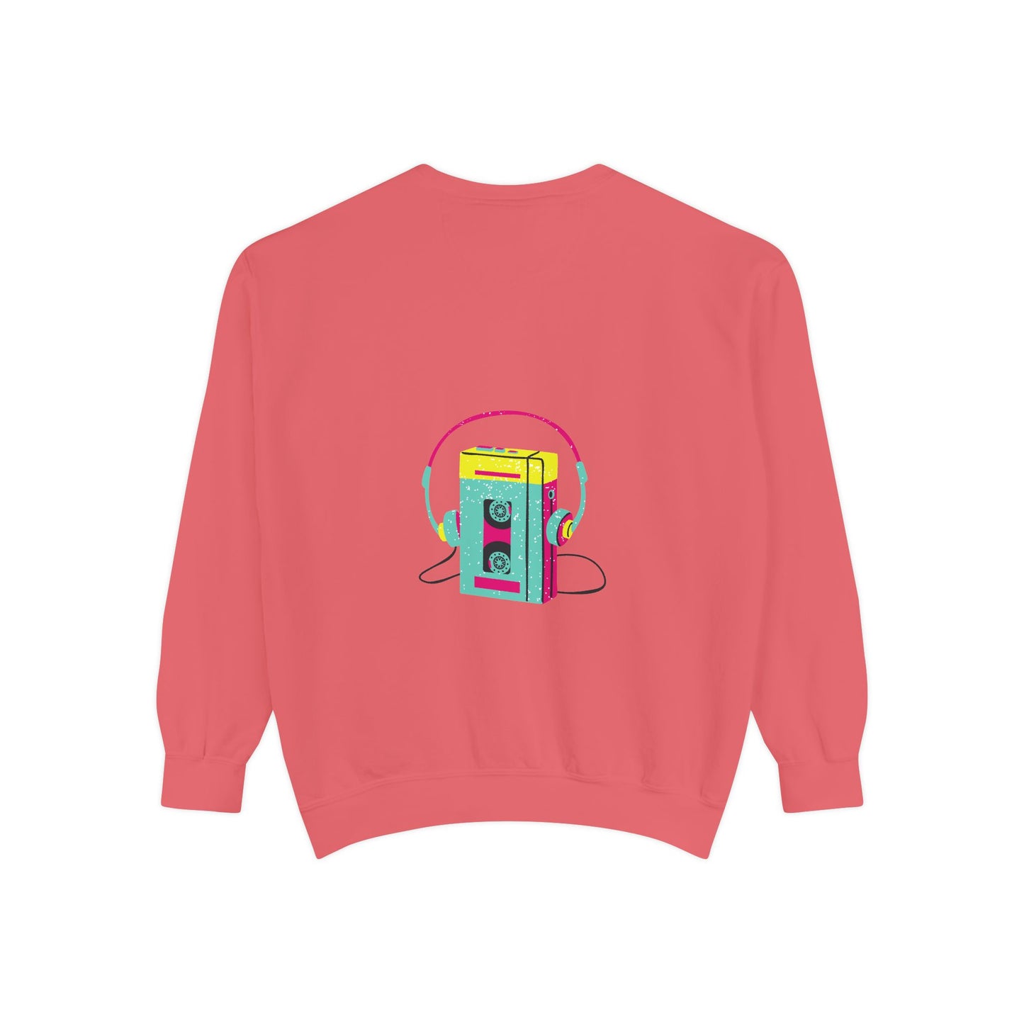 MW Retro Music Sweatshirt - Vintage Style, Unisex, Perfect for Music Lovers, Gift for Music Enthusiasts, Cozy Casual Wear, Nostalgic Apparel