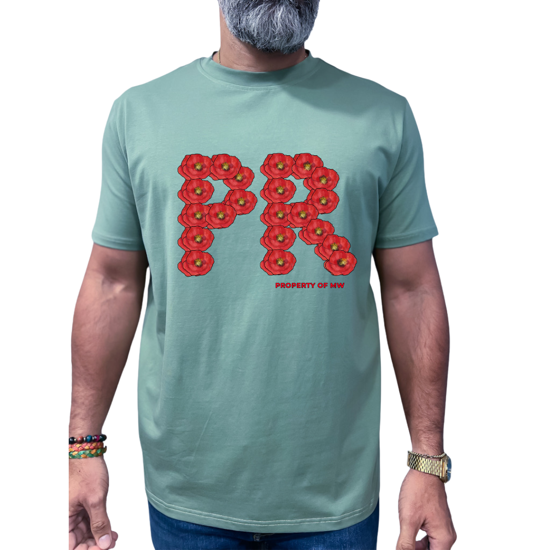 Property of MW T-Shirts "PR Maga Flower"