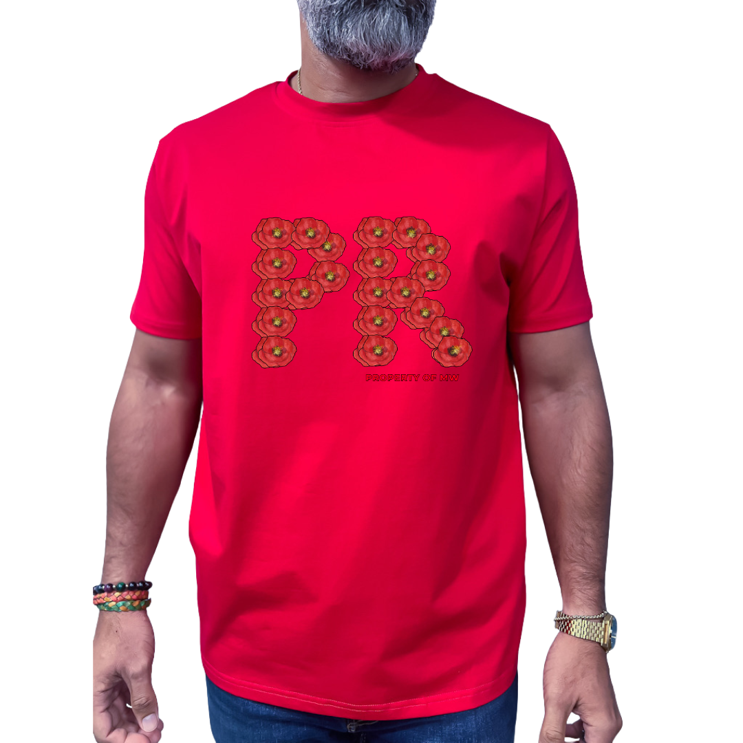 Property of MW T-Shirts "PR Maga Flower"
