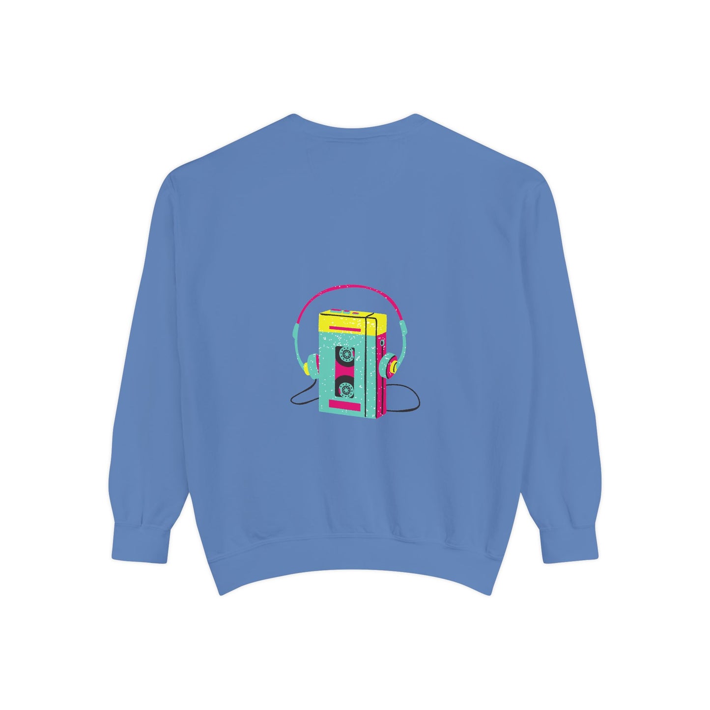 MW Retro Music Sweatshirt - Vintage Style, Unisex, Perfect for Music Lovers, Gift for Music Enthusiasts, Cozy Casual Wear, Nostalgic Apparel