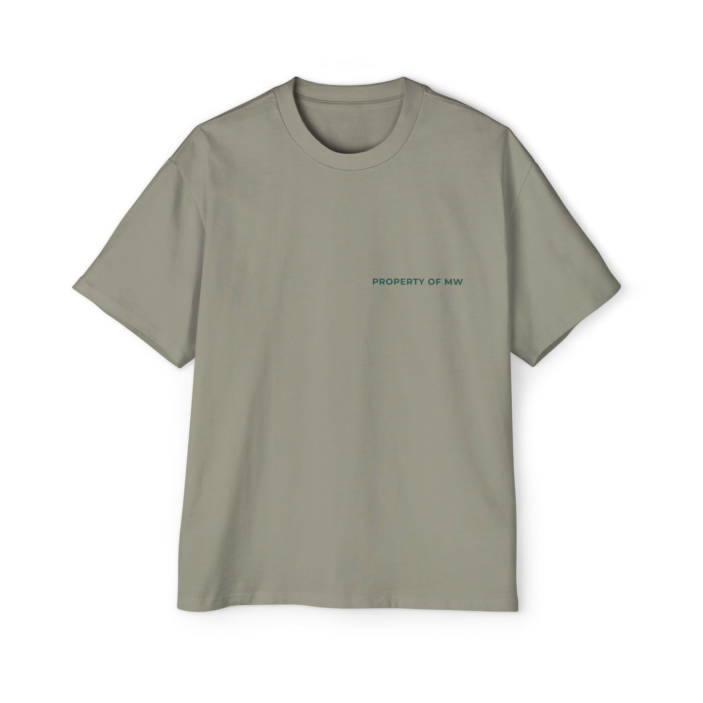 MW Casual Oversized Tee with Playful Graphic – Perfect Gift for Men, Streetwear Staple, Relaxed Fit, Everyday Comfort, Gift for Him