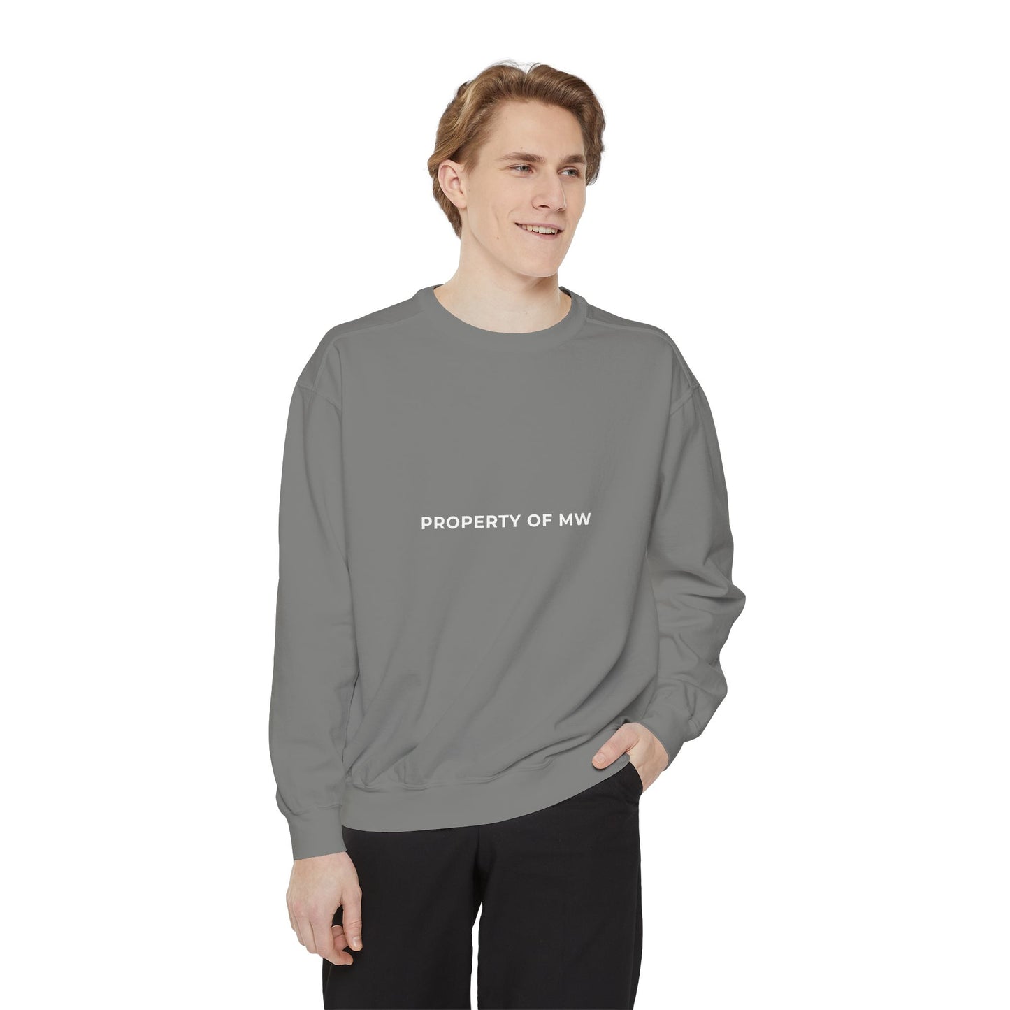 MW Retro Music Sweatshirt - Vintage Style, Unisex, Perfect for Music Lovers, Gift for Music Enthusiasts, Cozy Casual Wear, Nostalgic Apparel