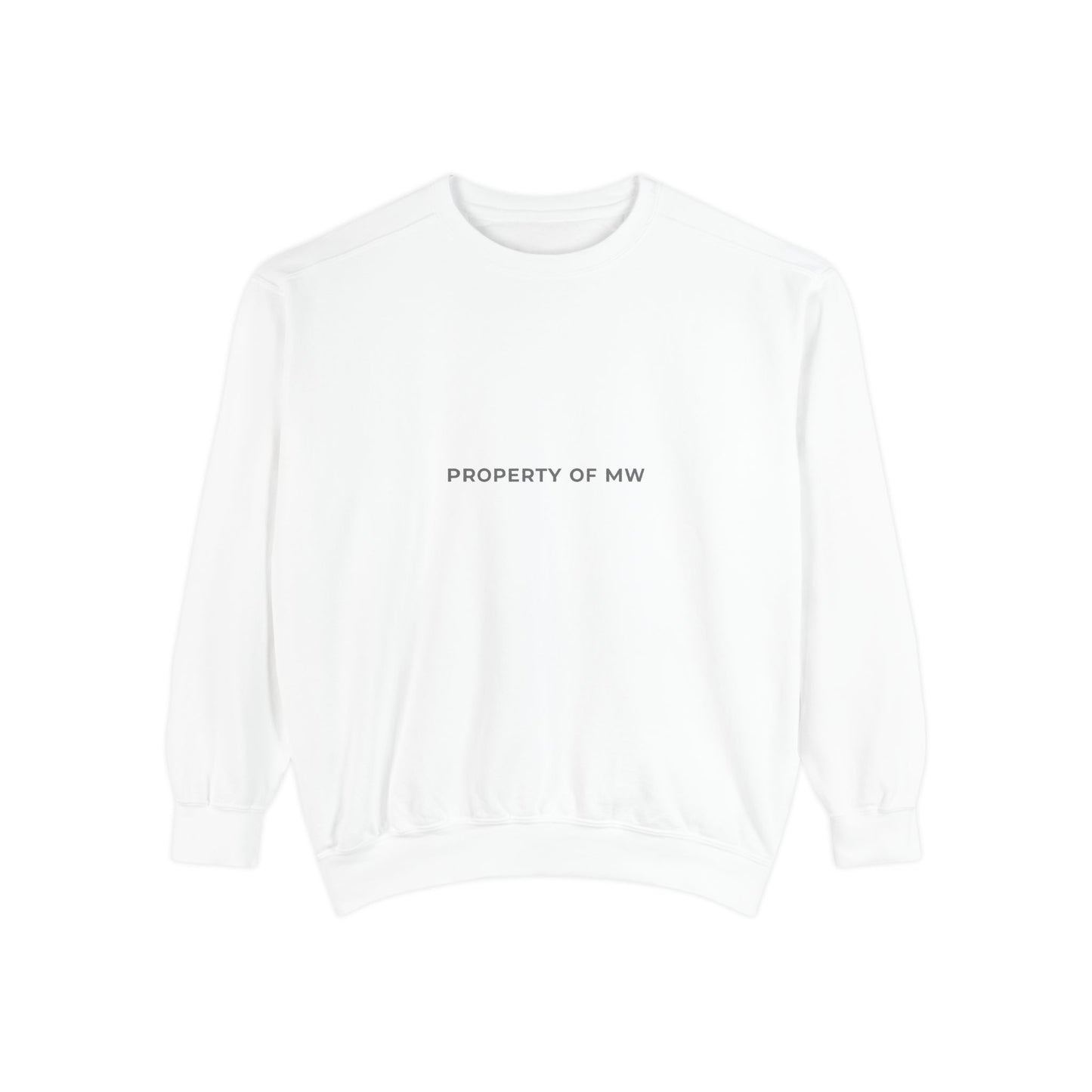 MW Retro Music Sweatshirt - Vintage Style, Unisex, Perfect for Music Lovers, Gift for Music Enthusiasts, Cozy Casual Wear, Nostalgic Apparel