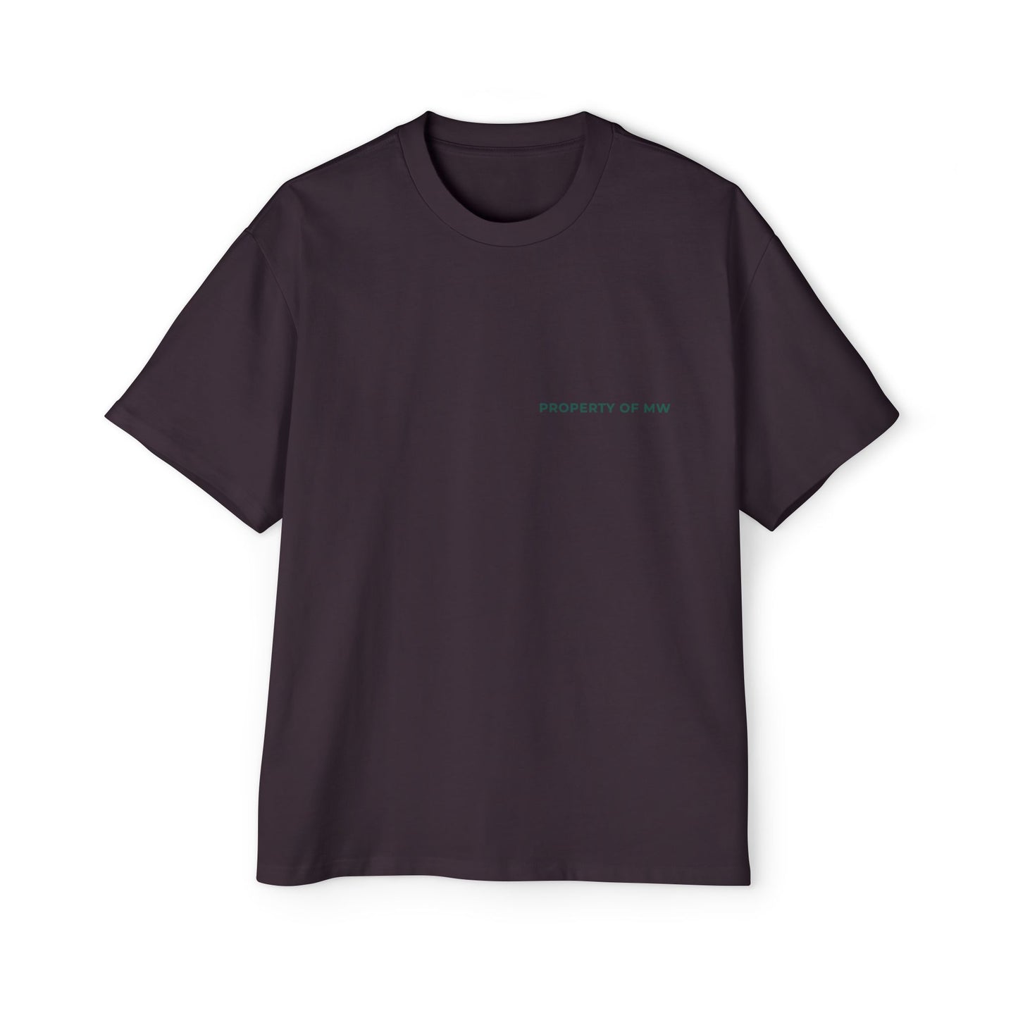 MW Casual Oversized Tee with Playful Graphic – Perfect Gift for Men, Streetwear Staple, Relaxed Fit, Everyday Comfort, Gift for Him