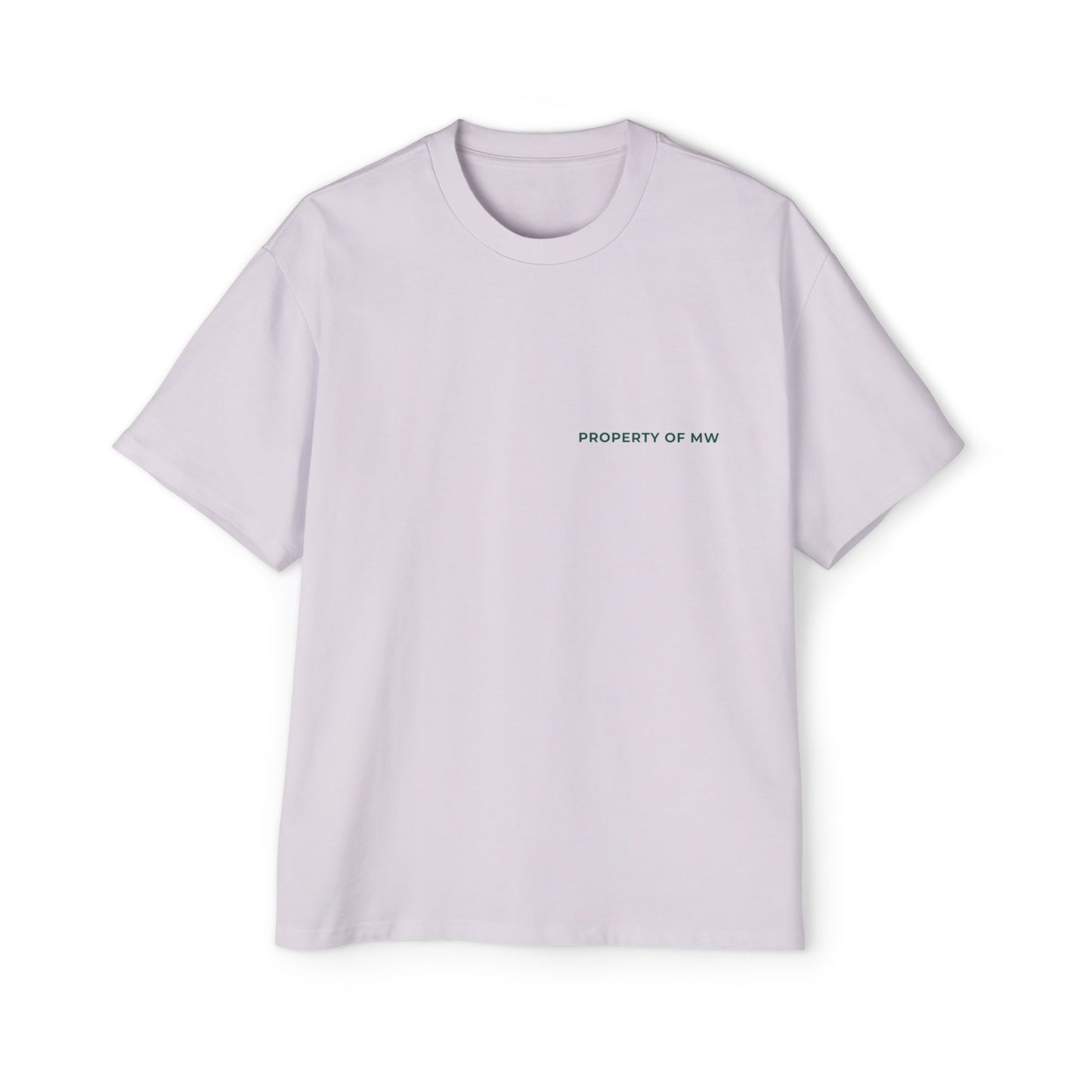 MW Casual Oversized Tee with Playful Graphic – Perfect Gift for Men, Streetwear Staple, Relaxed Fit, Everyday Comfort, Gift for Him