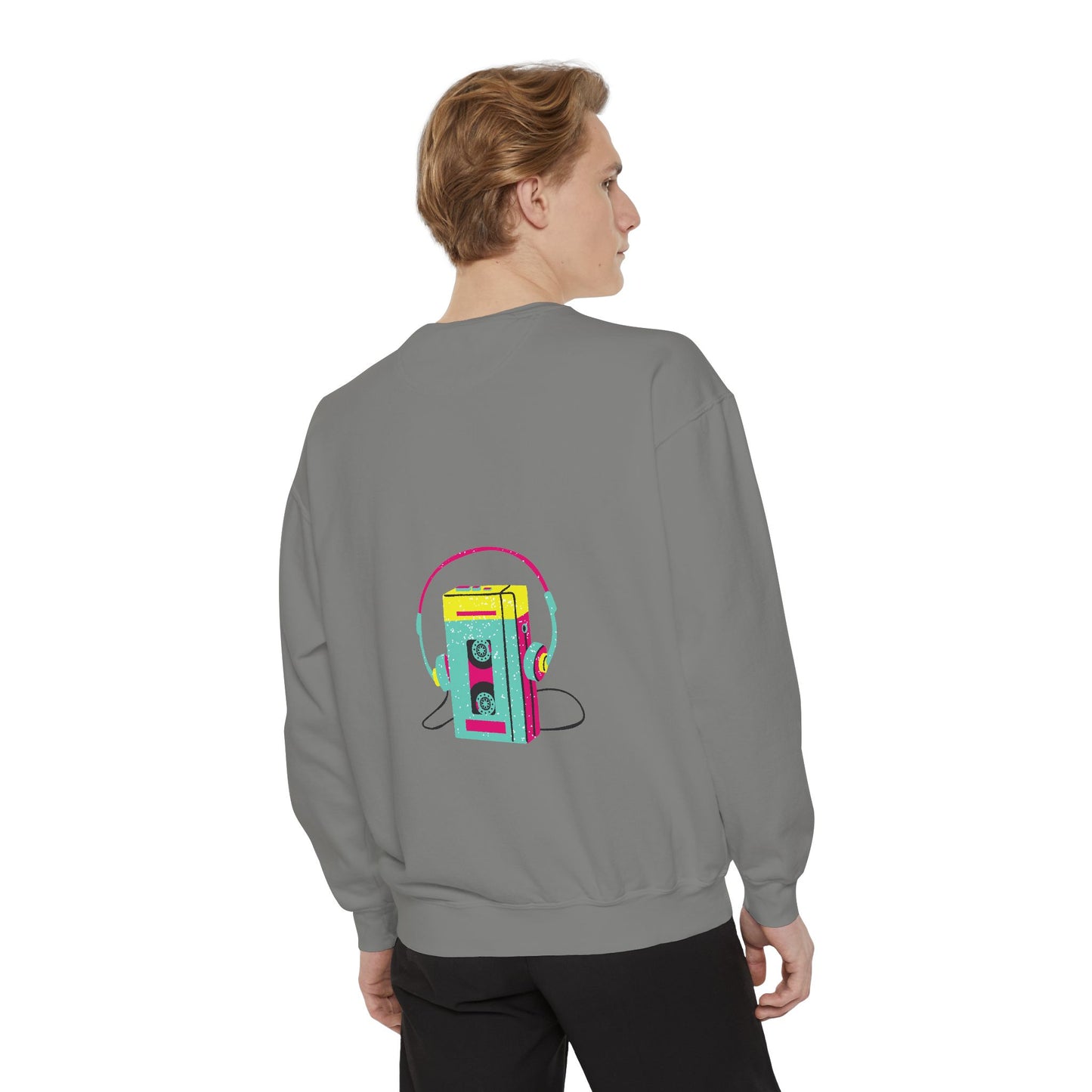 MW Retro Music Sweatshirt - Vintage Style, Unisex, Perfect for Music Lovers, Gift for Music Enthusiasts, Cozy Casual Wear, Nostalgic Apparel