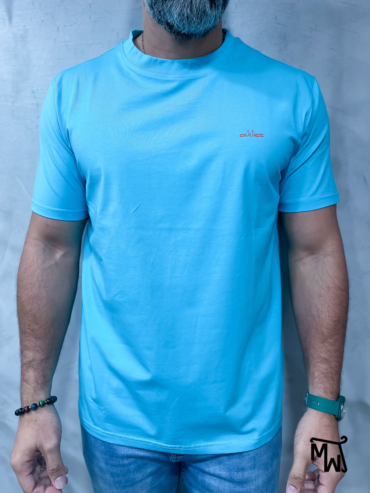 T-Shirt Addict “Blue” (Slim Fit)