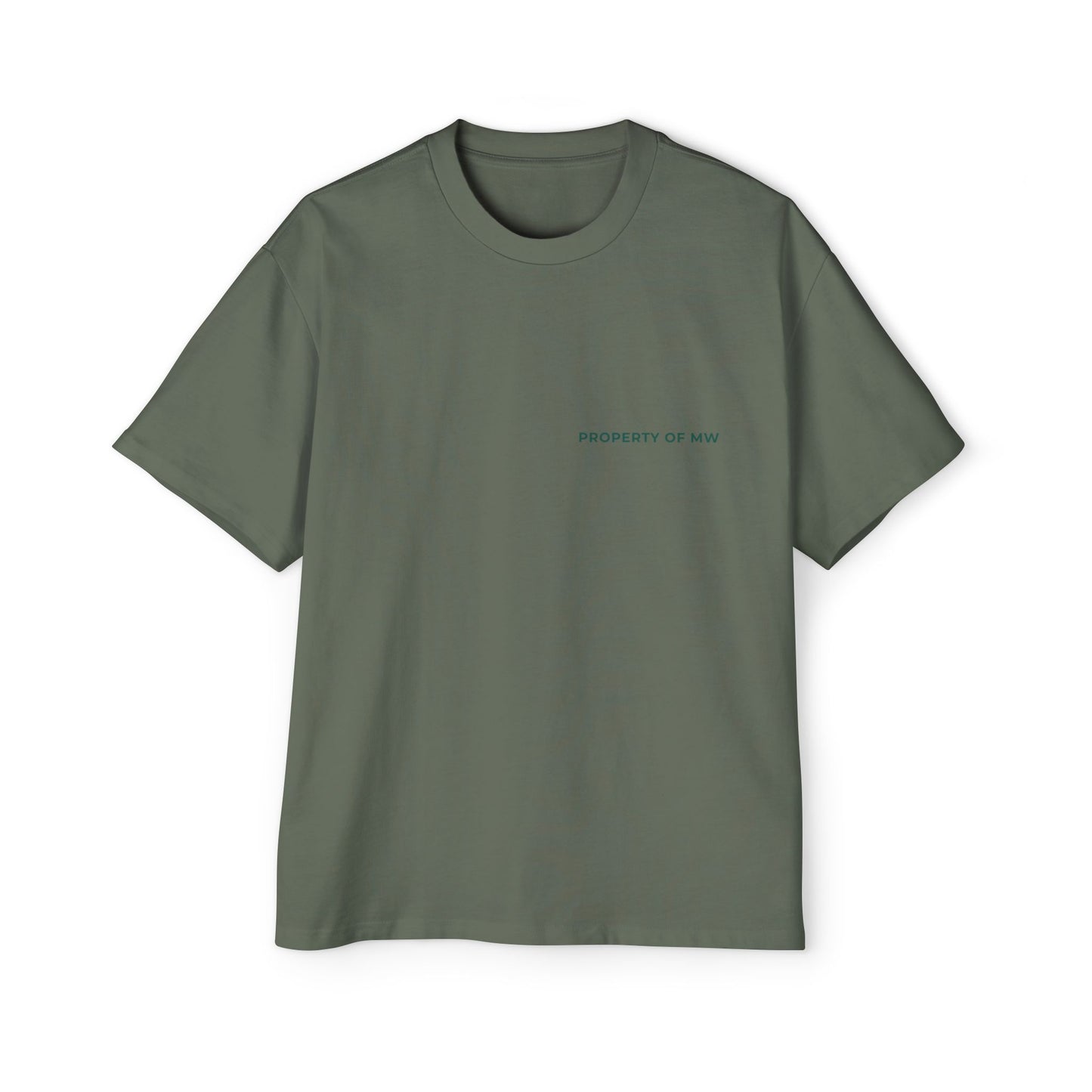 MW Casual Oversized Tee with Playful Graphic – Perfect Gift for Men, Streetwear Staple, Relaxed Fit, Everyday Comfort, Gift for Him