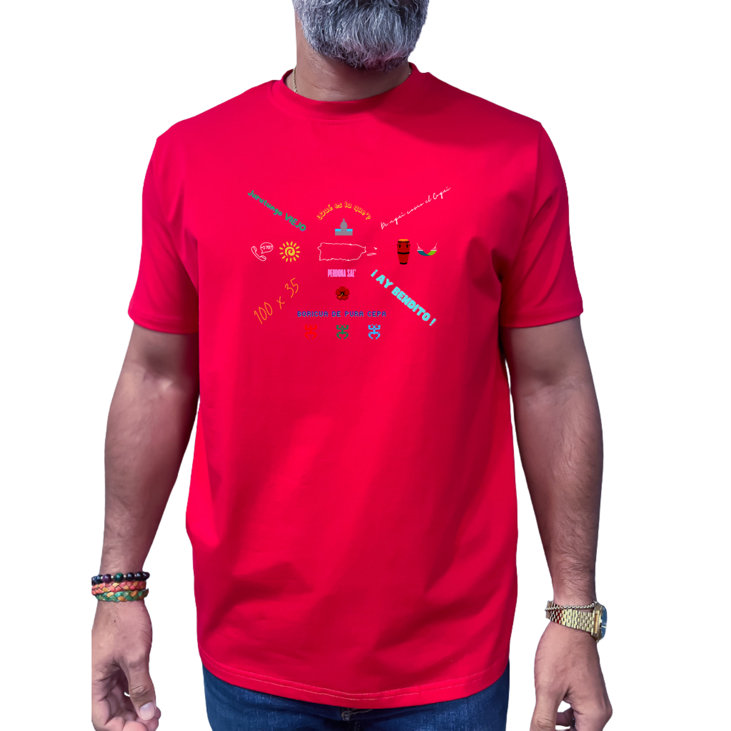 Property of MW T-Shirts ""VoY a LlevaRte pa' PR"