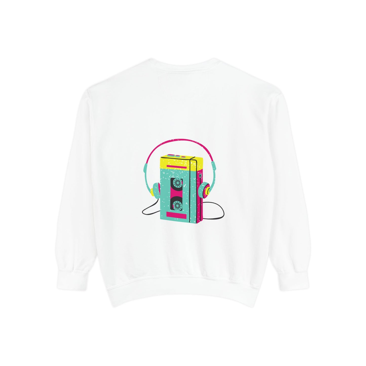 MW Retro Music Sweatshirt - Vintage Style, Unisex, Perfect for Music Lovers, Gift for Music Enthusiasts, Cozy Casual Wear, Nostalgic Apparel