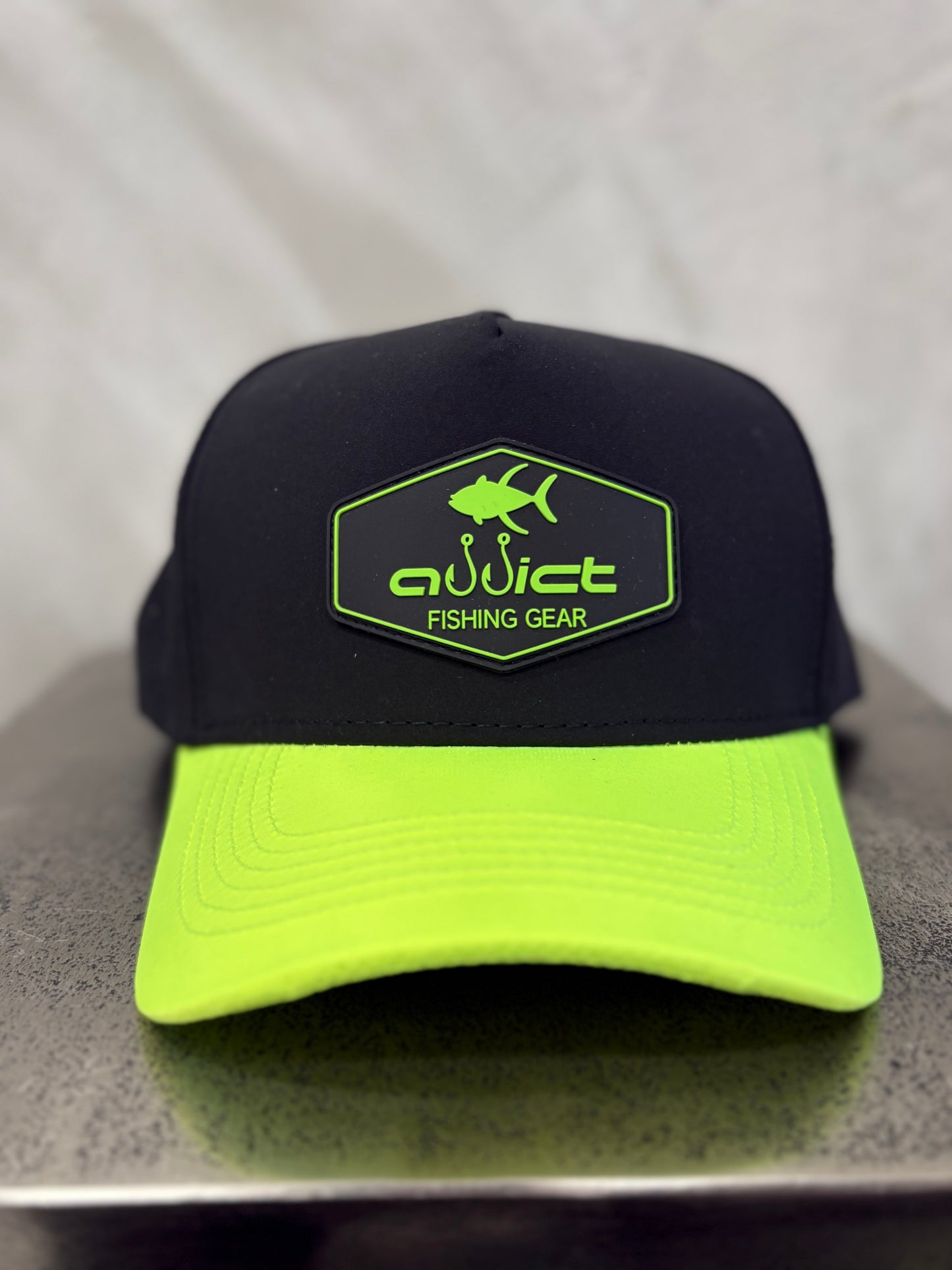Gorra Addict (BLACK/GREEN)