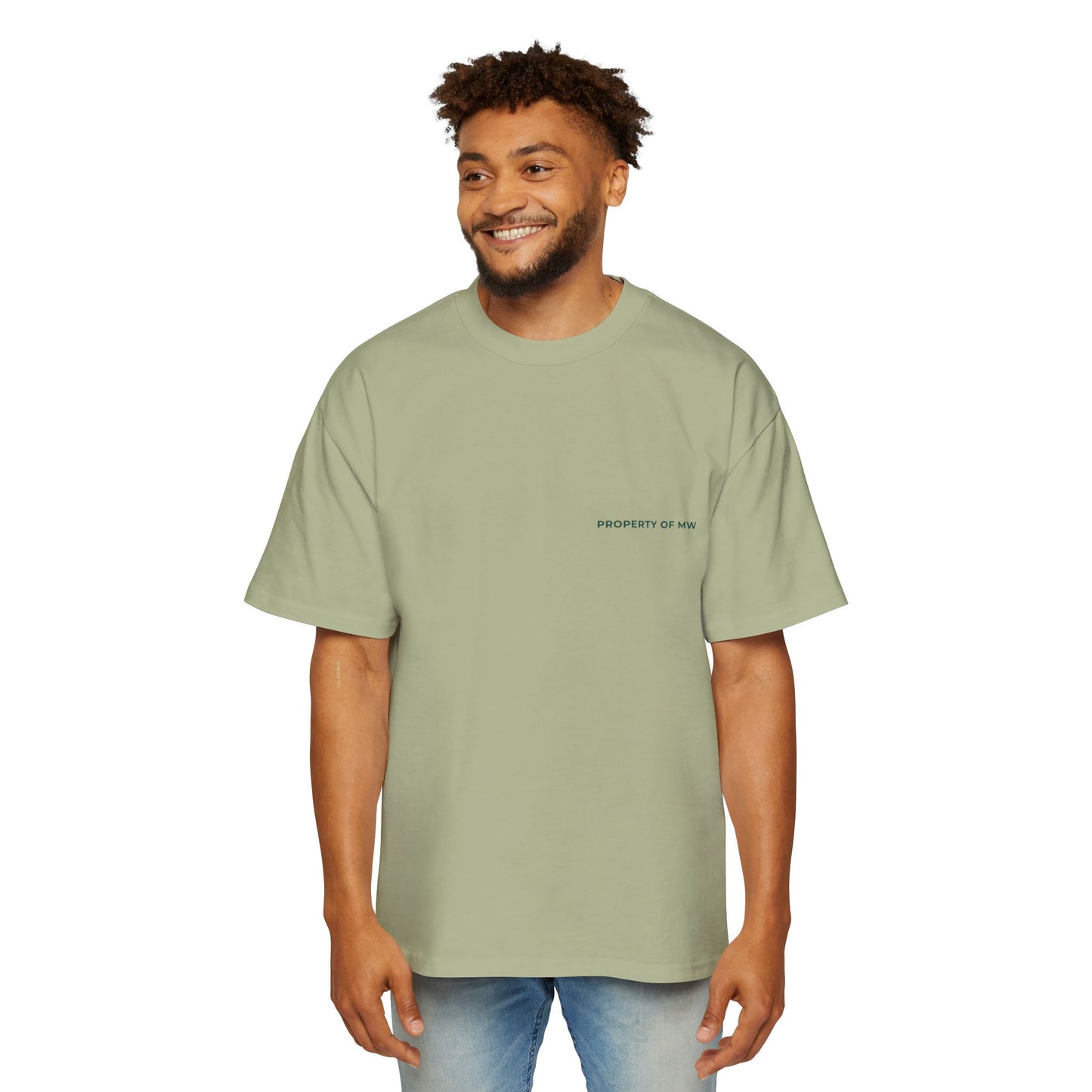 MW Txico Oversized Tee - Fun Casual Wear