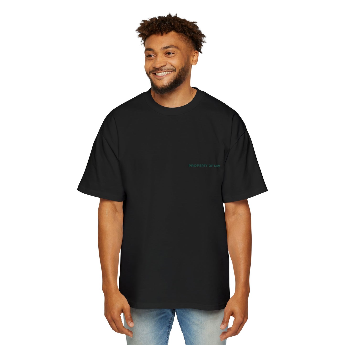 MW Txico Oversized Tee - Fun Casual Wear