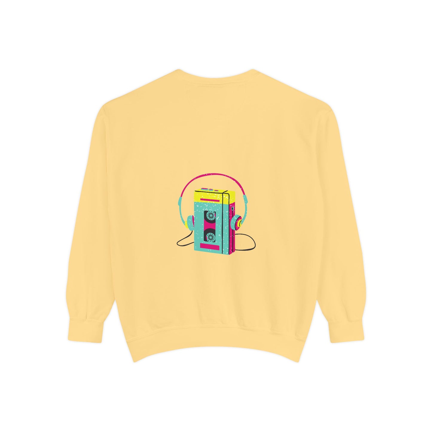 MW Retro Music Sweatshirt - Vintage Style, Unisex, Perfect for Music Lovers, Gift for Music Enthusiasts, Cozy Casual Wear, Nostalgic Apparel