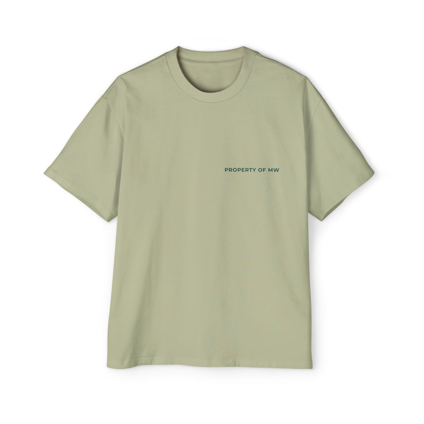 MW Casual Oversized Tee with Playful Graphic – Perfect Gift for Men, Streetwear Staple, Relaxed Fit, Everyday Comfort, Gift for Him