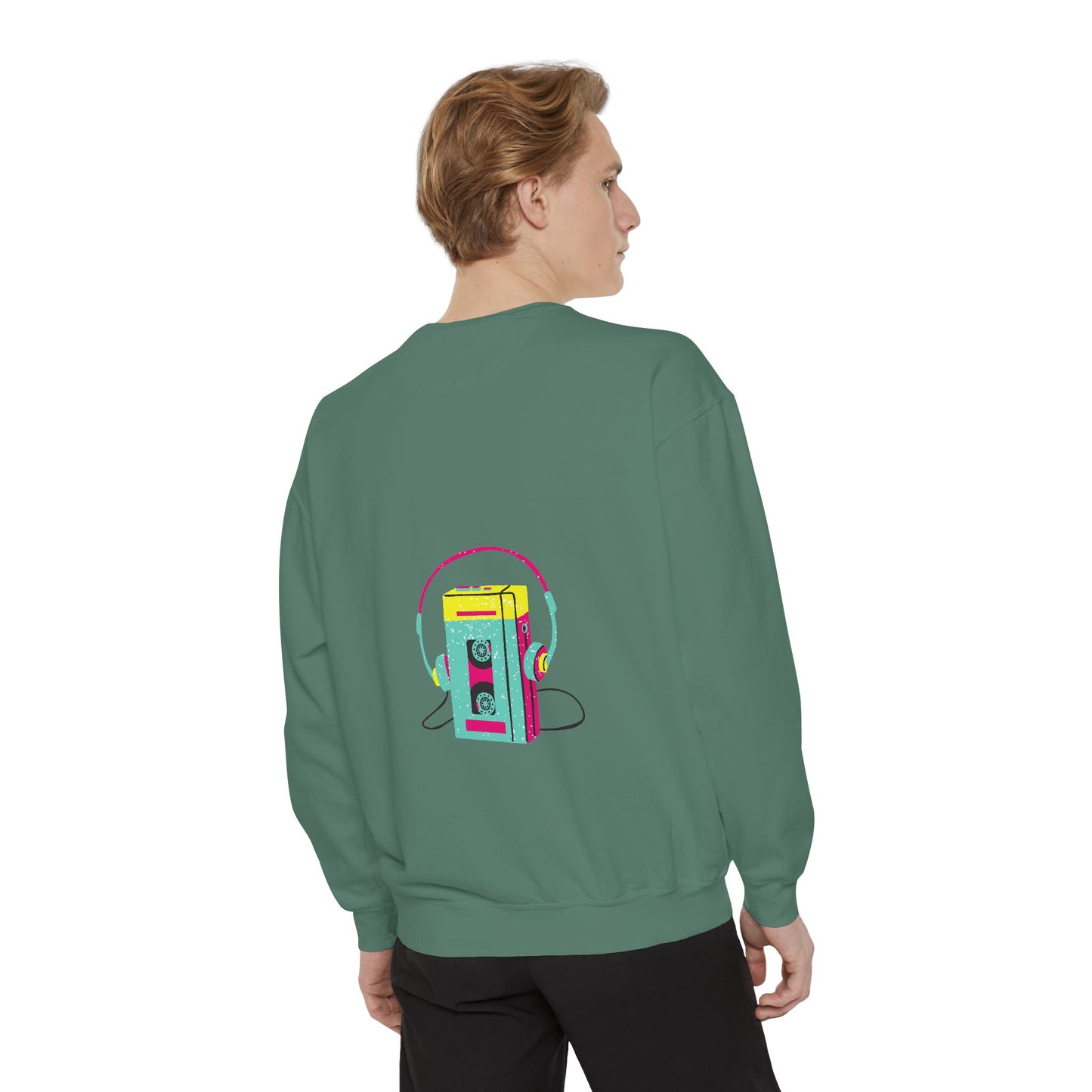 MW Retro Music Sweatshirt - Vintage Style, Unisex, Perfect for Music Lovers, Gift for Music Enthusiasts, Cozy Casual Wear, Nostalgic Apparel