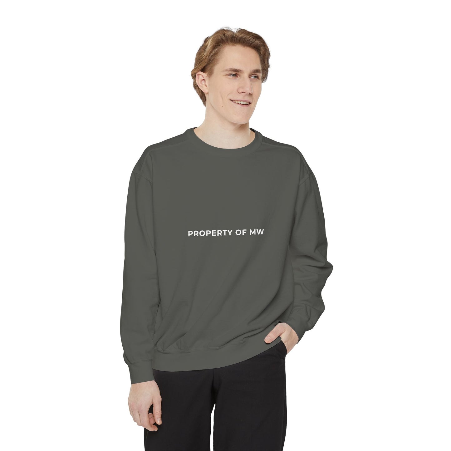 MW Retro Music Sweatshirt - Vintage Style, Unisex, Perfect for Music Lovers, Gift for Music Enthusiasts, Cozy Casual Wear, Nostalgic Apparel