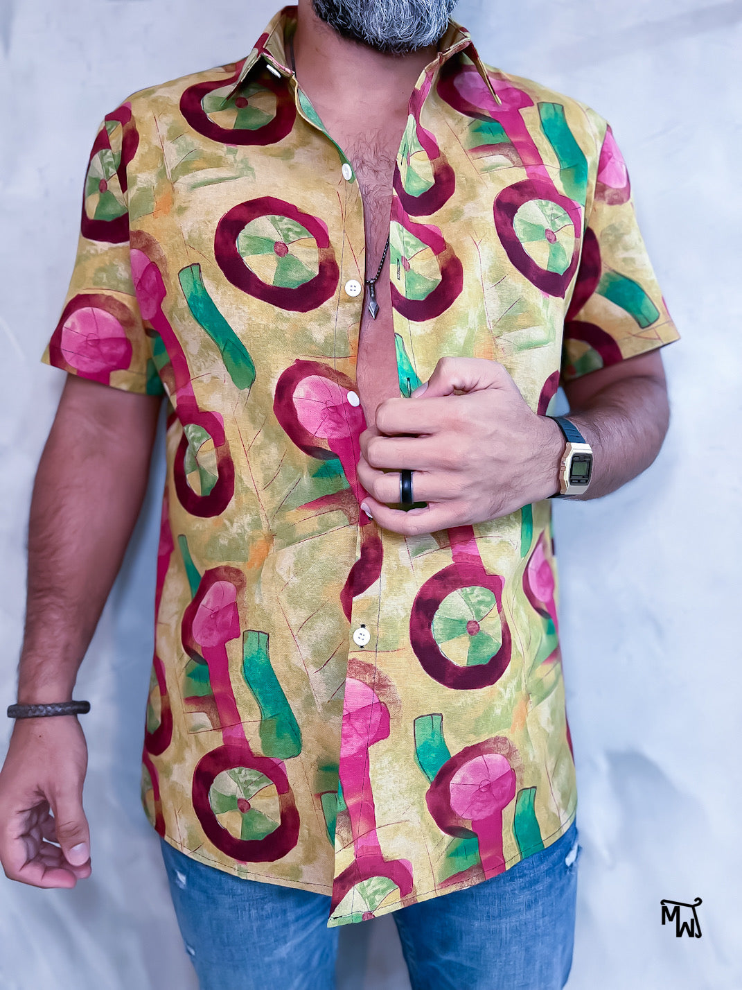 Camisa “Bangkok” (Slim Fit)