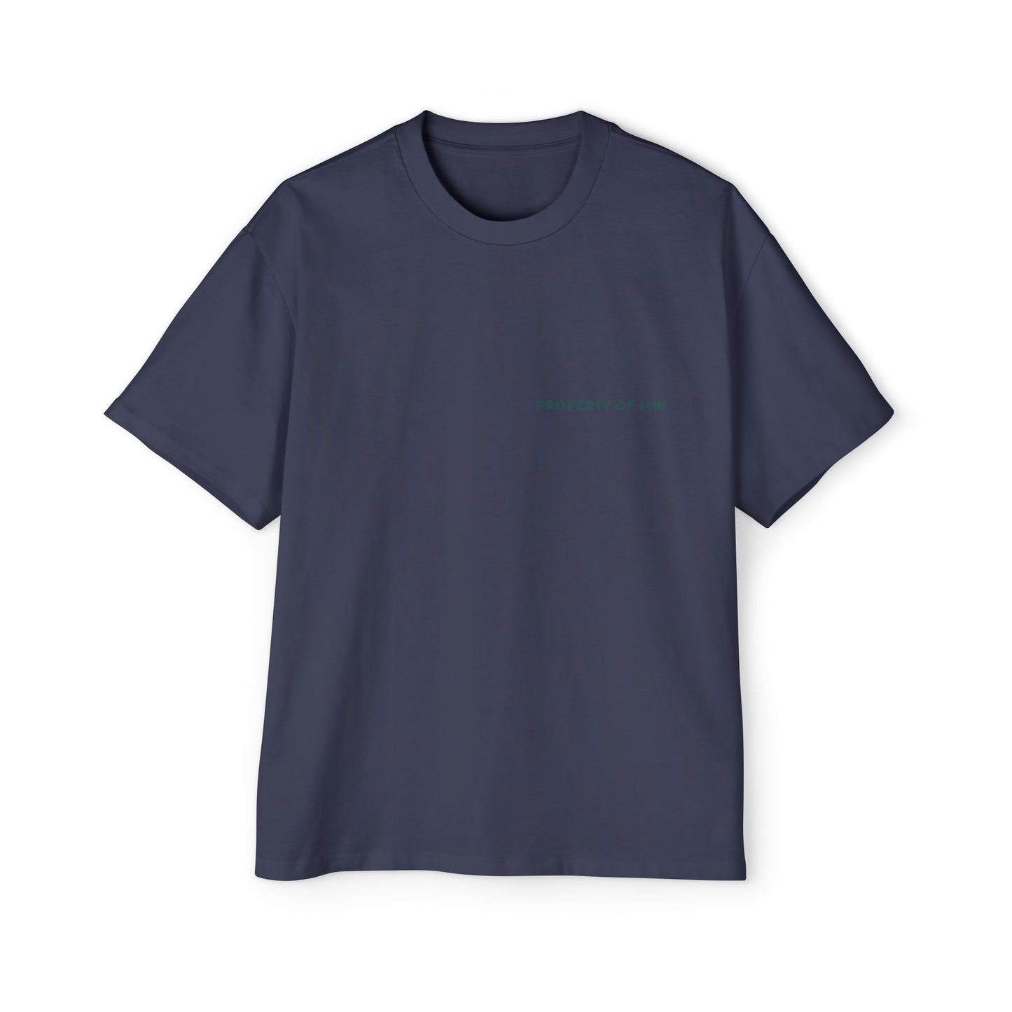 MW Casual Oversized Tee with Playful Graphic – Perfect Gift for Men, Streetwear Staple, Relaxed Fit, Everyday Comfort, Gift for Him