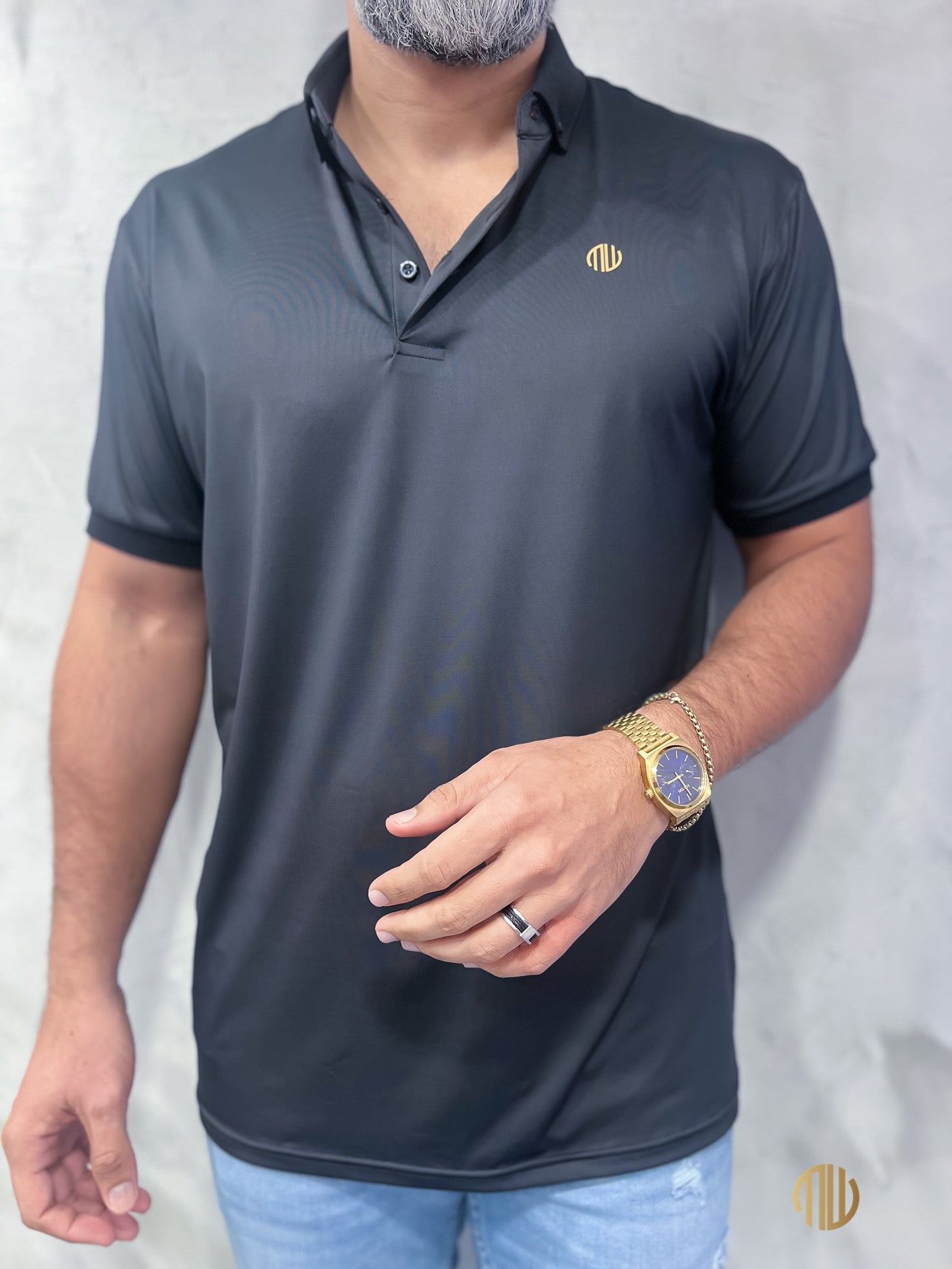 MW POLO BLACK 24K