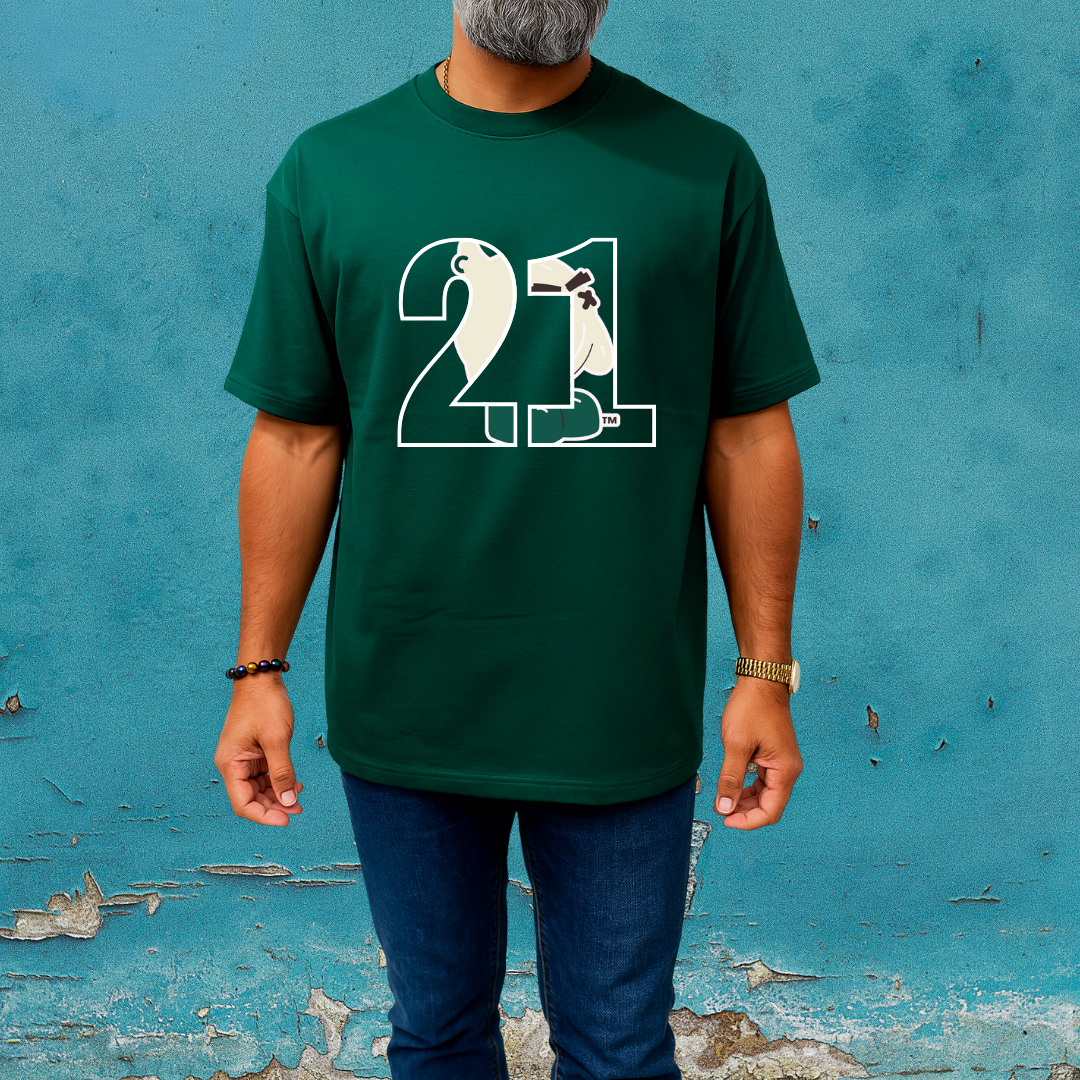 POFMW T-Shirts Oversize - #21