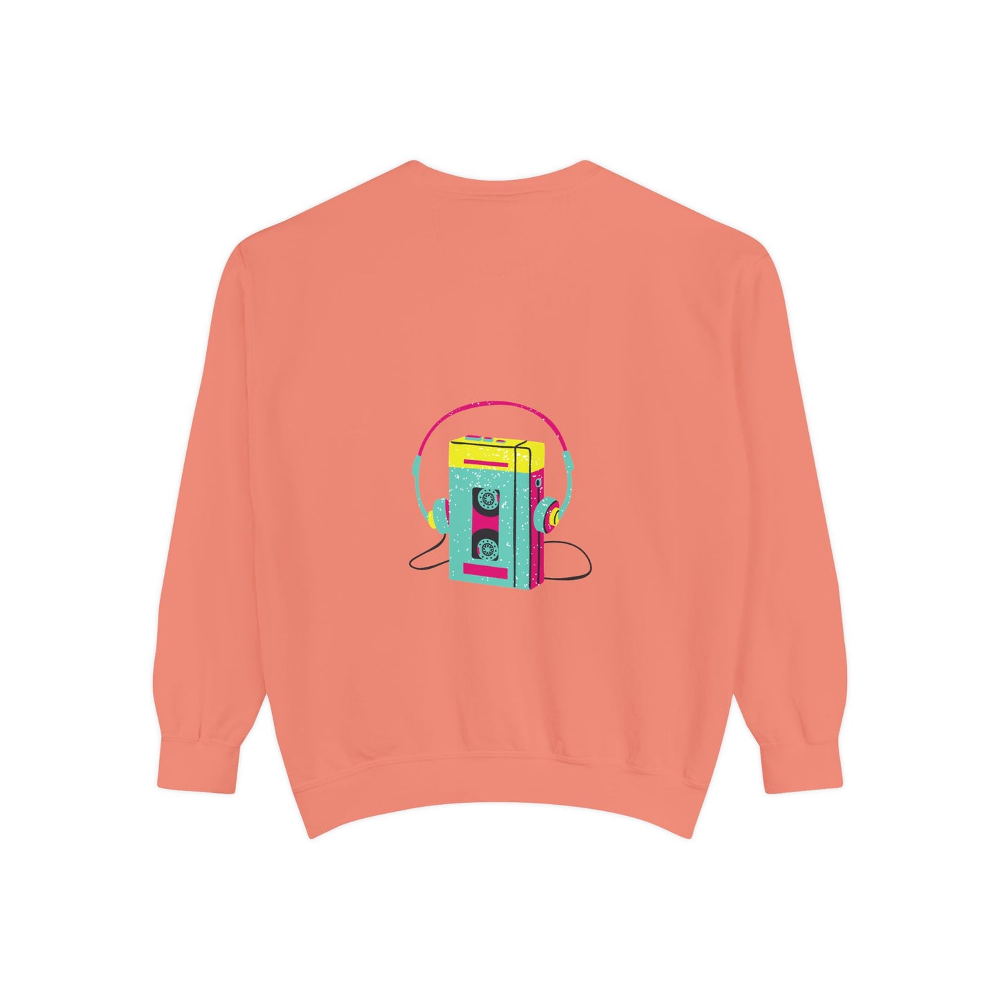 MW Retro Music Sweatshirt - Vintage Style, Unisex, Perfect for Music Lovers, Gift for Music Enthusiasts, Cozy Casual Wear, Nostalgic Apparel