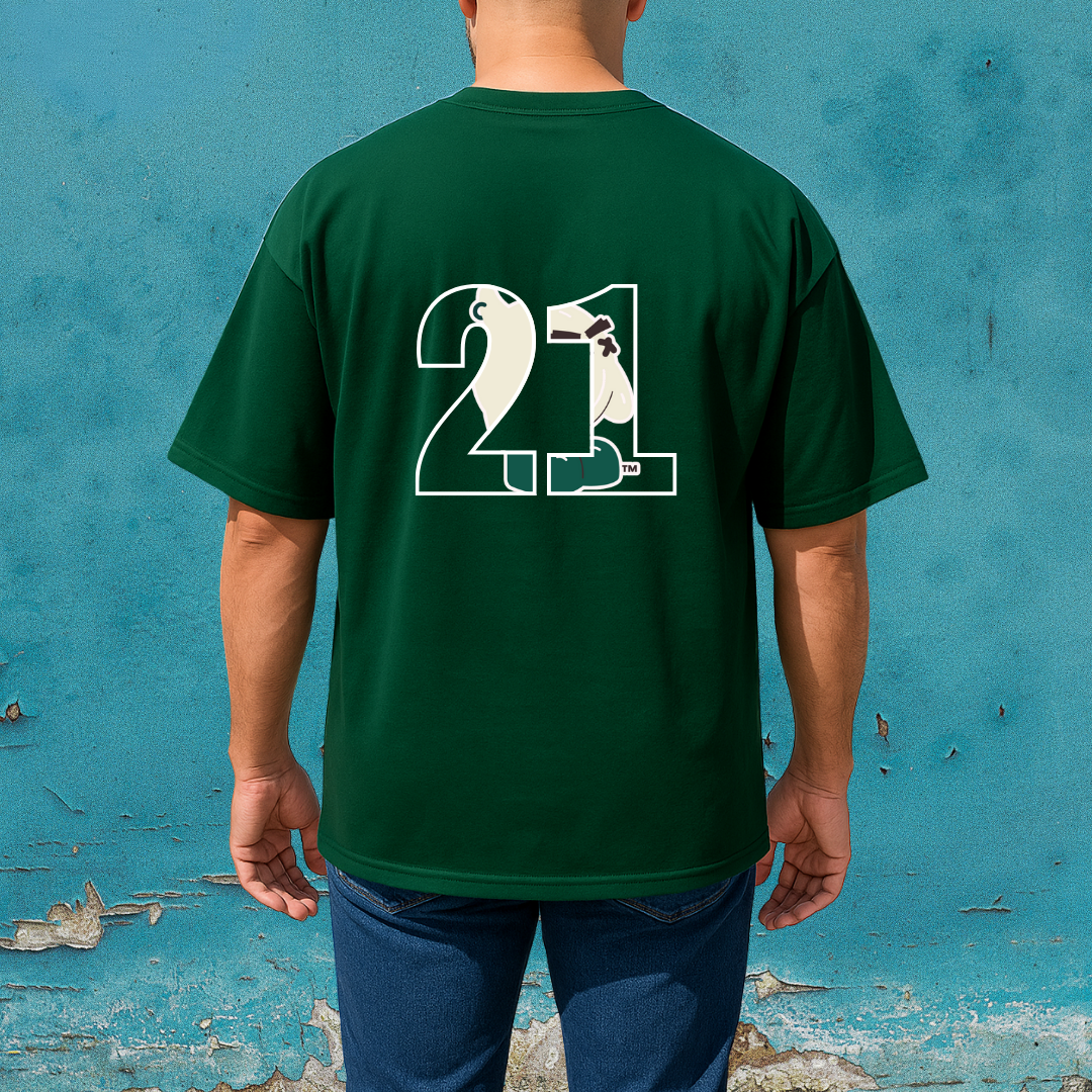 POFMW T-Shirts Oversize - #21