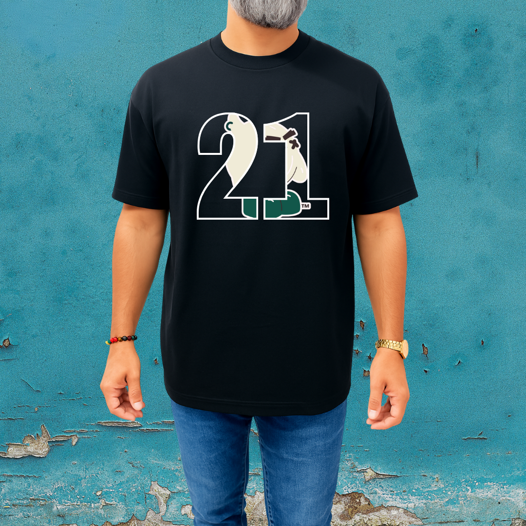 POFMW T-Shirts Oversize - #21