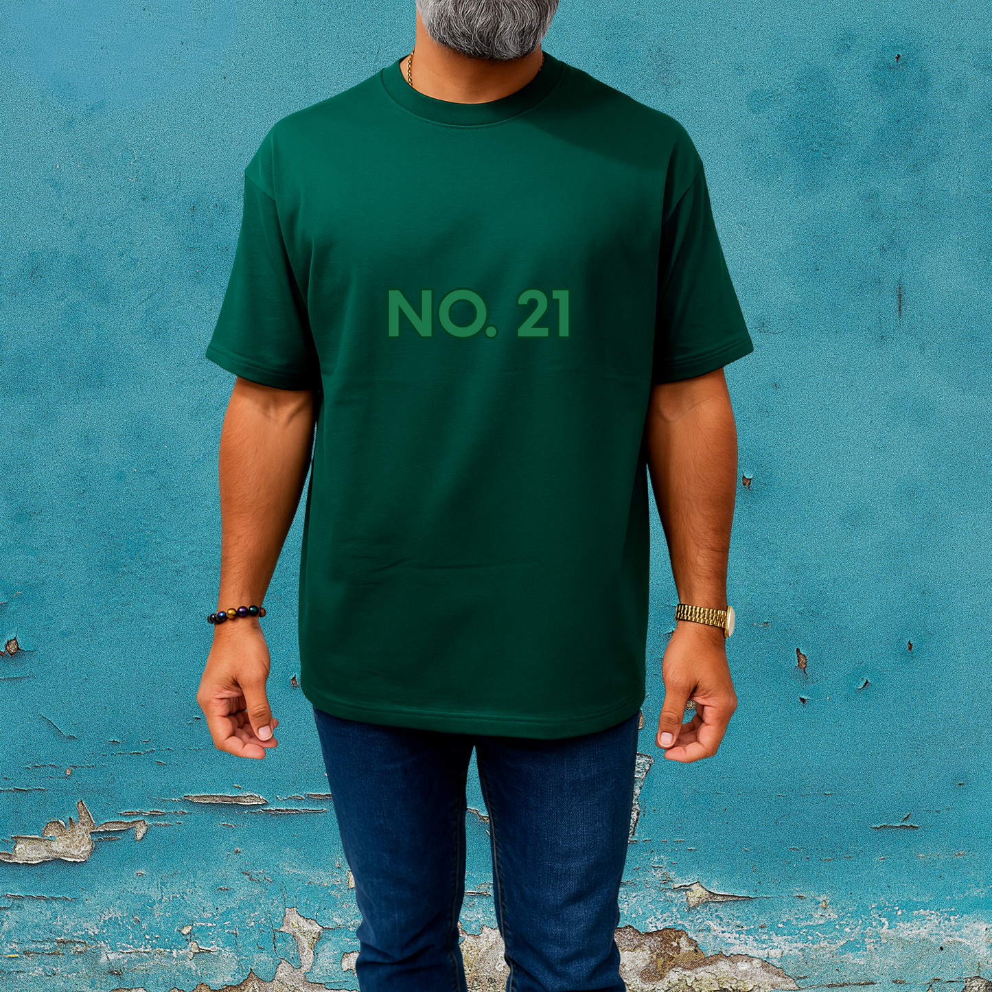 POFMW T-Shirts Oversize - No.21 The Legend of MoW