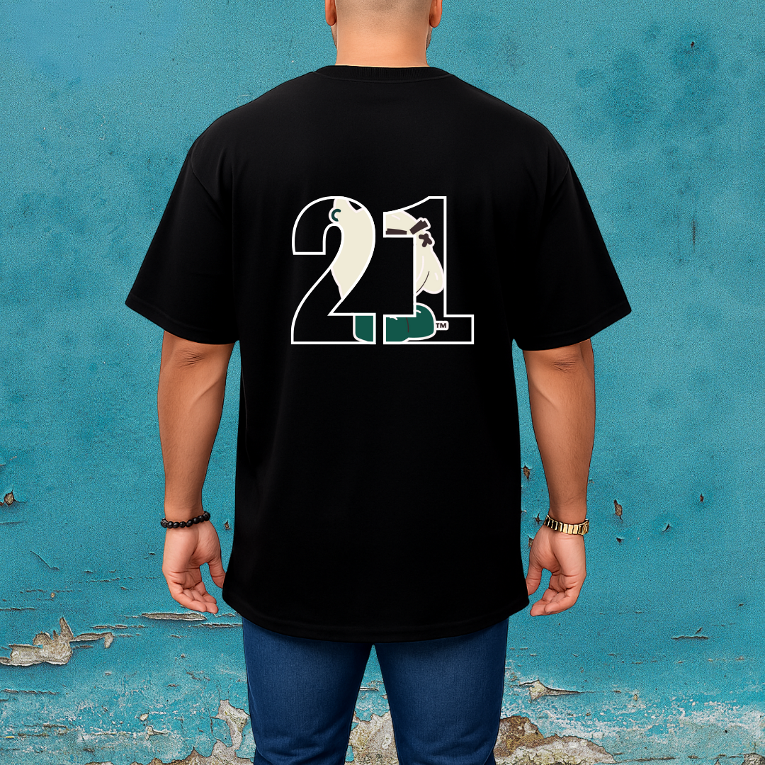 POFMW T-Shirts Oversize - #21