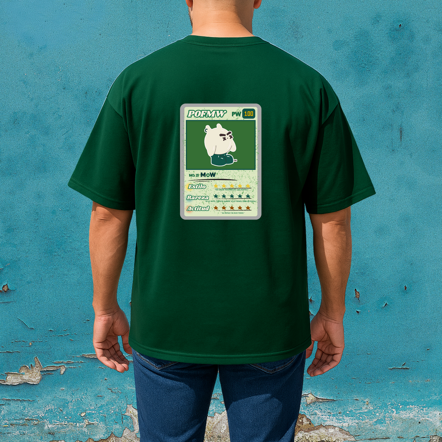 POFMW T-Shirts Oversize - No.21 The Legend of MoW