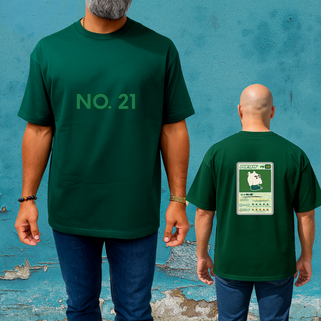 POFMW T-Shirts Oversize - No.21 The Legend of MoW