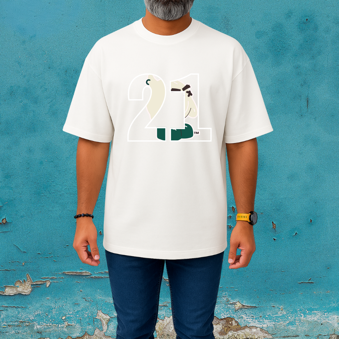 POFMW T-Shirts Oversize - #21