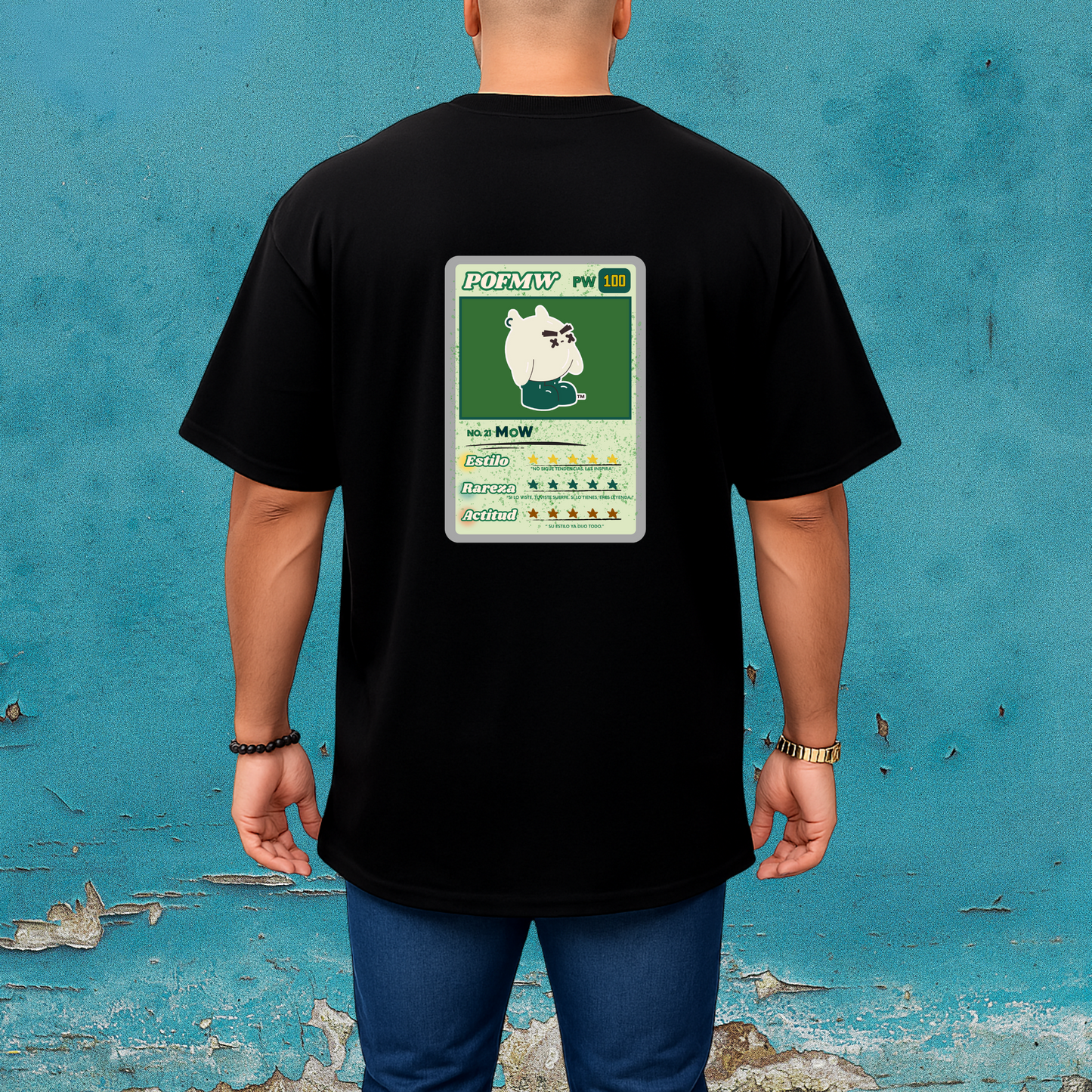 POFMW T-Shirts Oversize - No.21 The Legend of MoW
