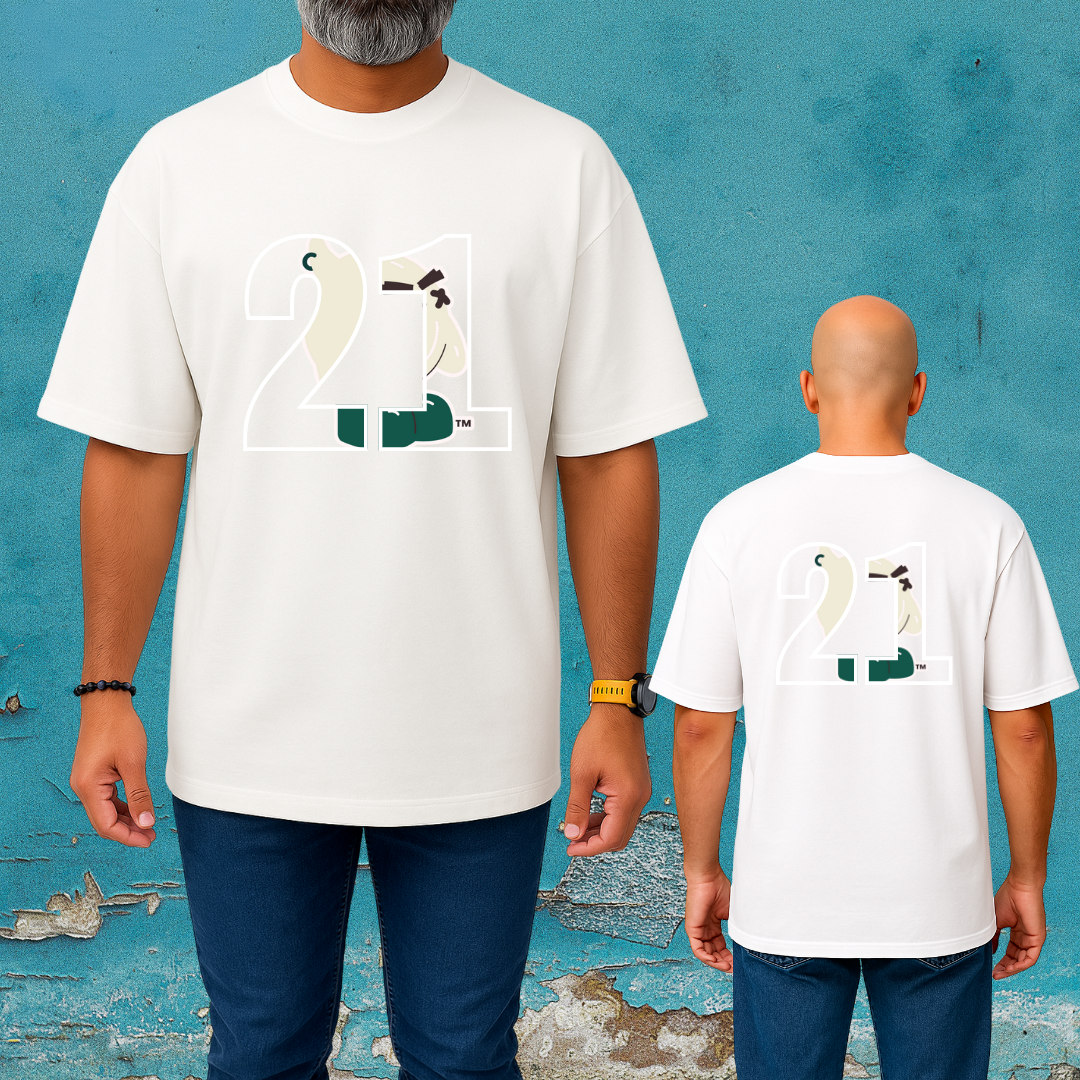POFMW T-Shirts Oversize - No.21 The Legend of MoW
