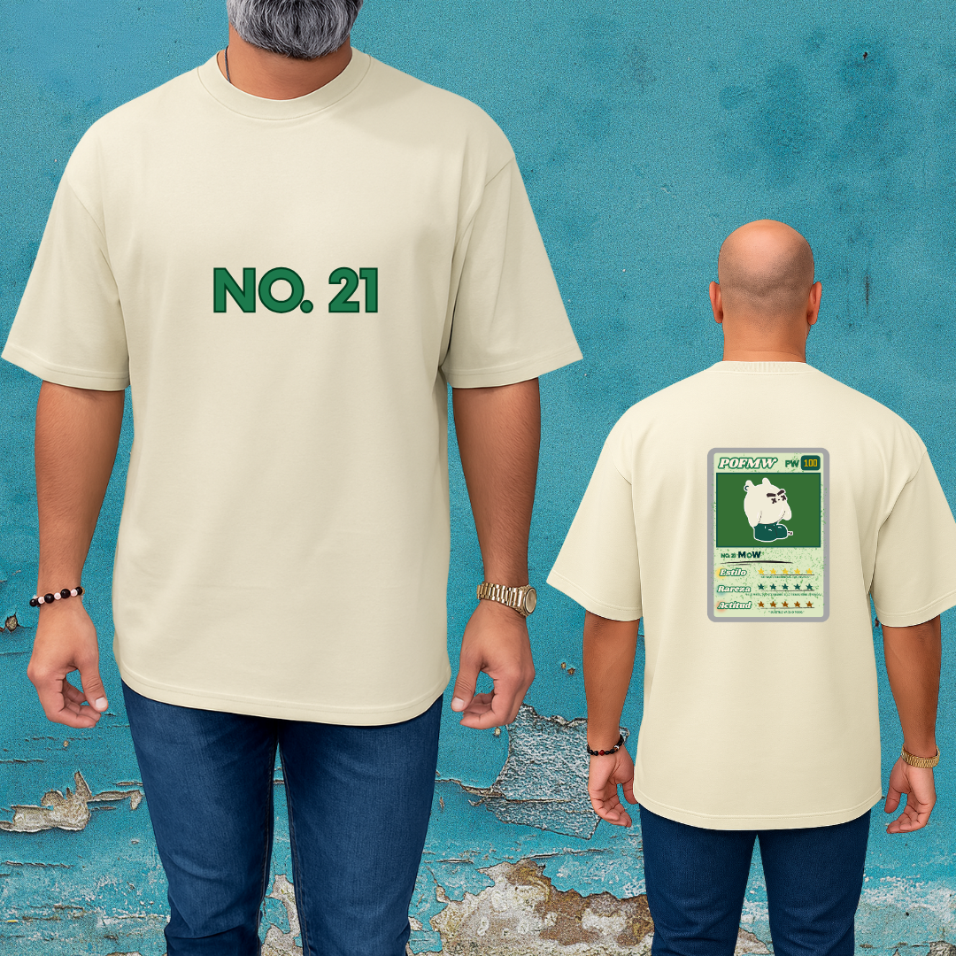 POFMW T-Shirts Oversize - No.21 The Legend of MoW