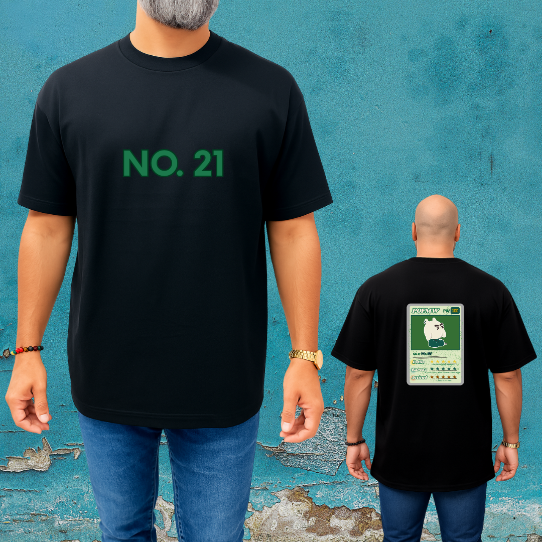 POFMW T-Shirts Oversize - No.21 The Legend of MoW